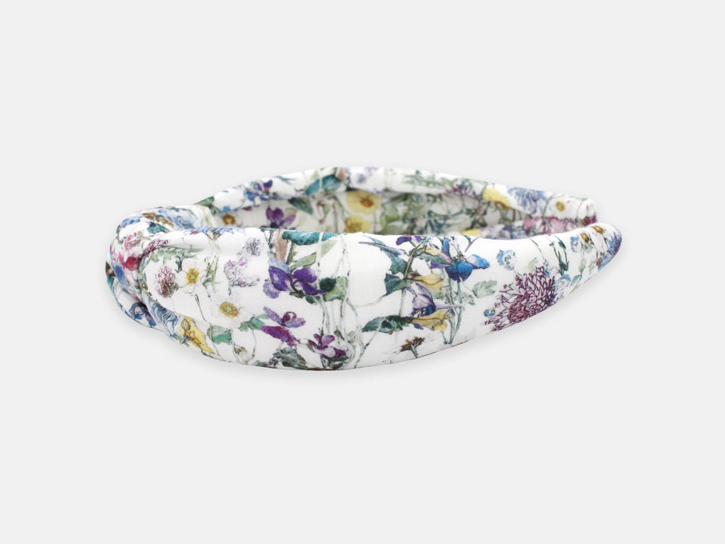 Padded Knot Headband - Liberty Wild Flowers Print