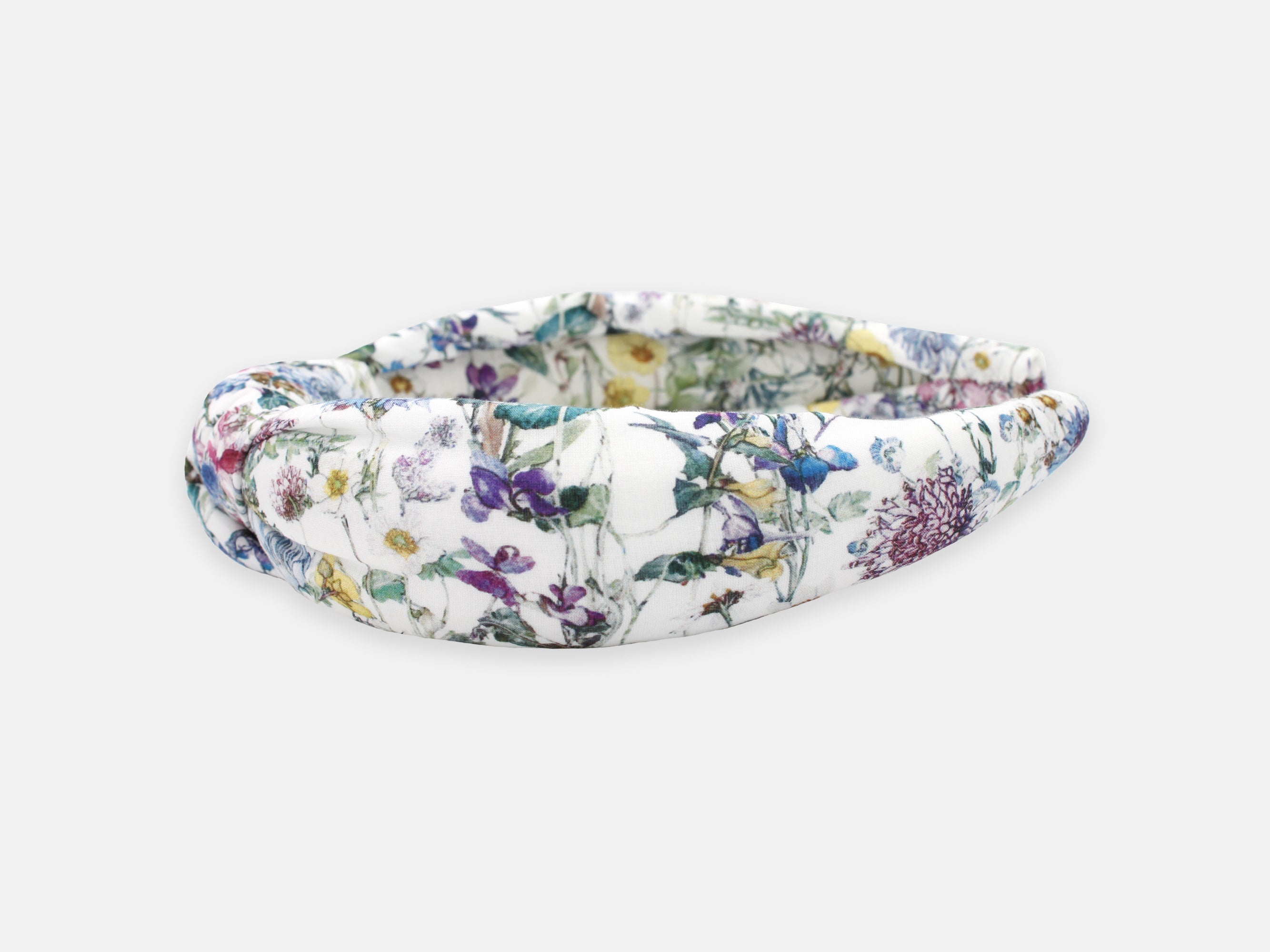 Padded Knot Headband - Liberty Wild Flowers Print