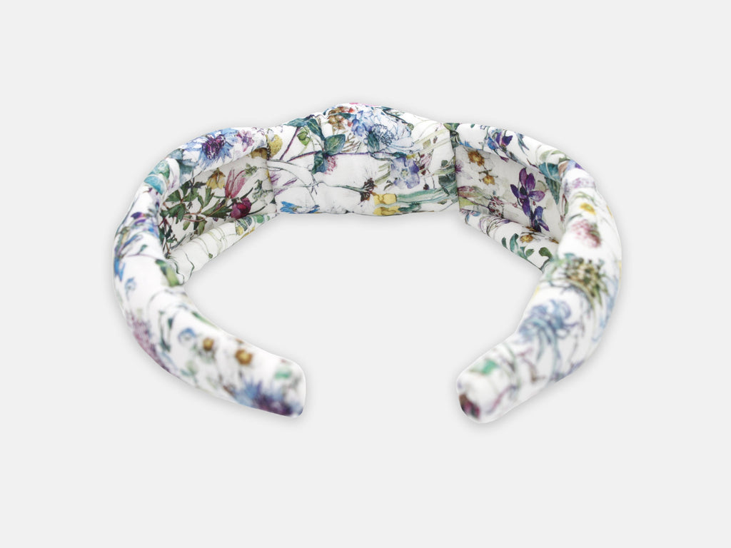 Padded Knot Headband - Liberty Wild Flowers Print