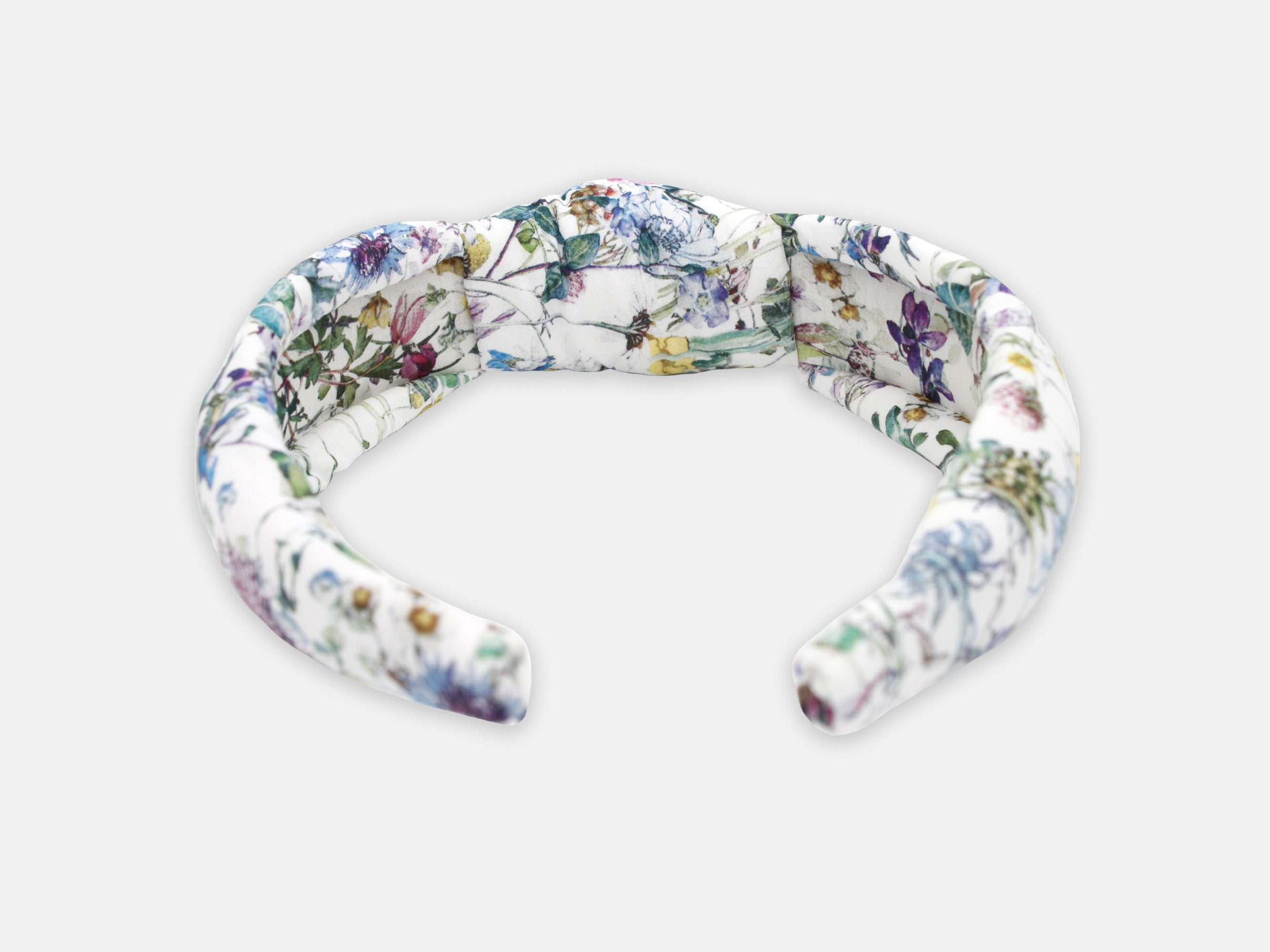 Padded Knot Headband - Liberty Wild Flowers Print