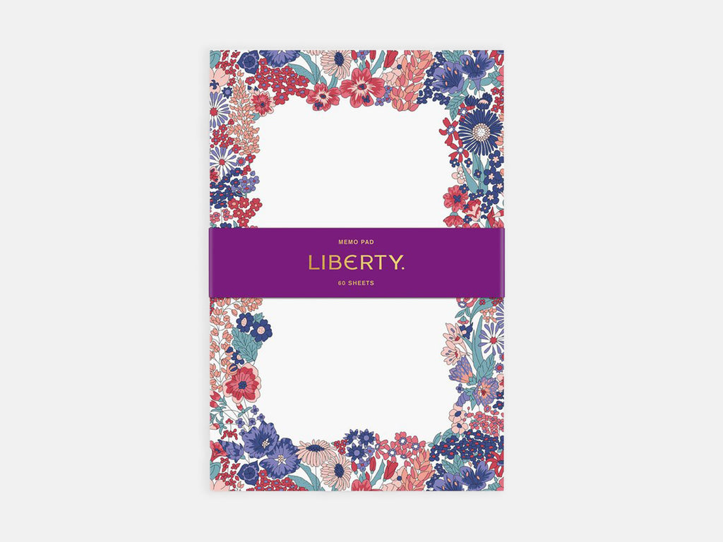 Liberty Margaret Annie Memo Pad