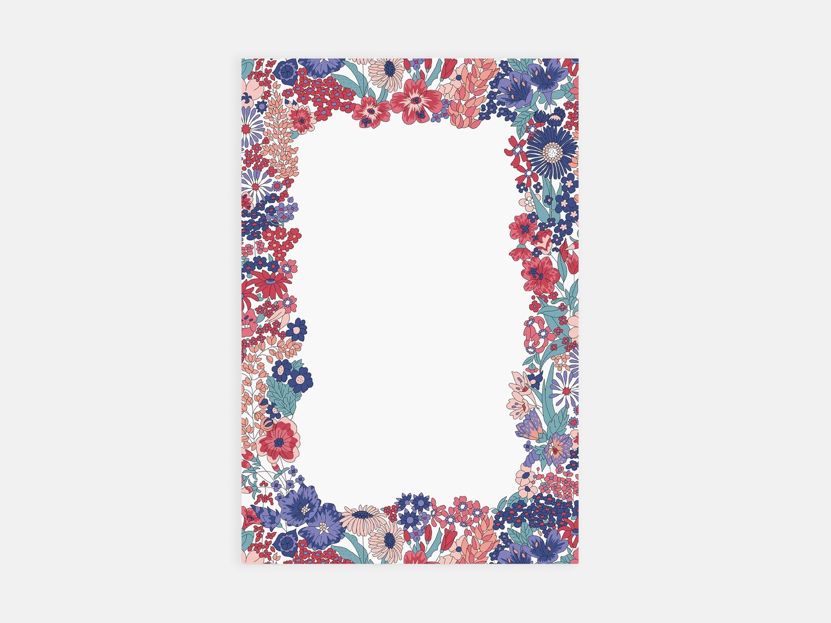Liberty Margaret Annie Memo Pad