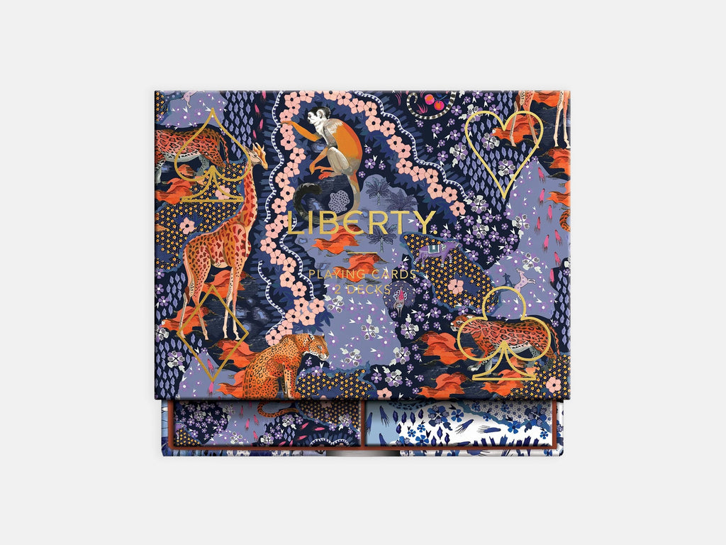 Liberty Maxine Playing Card Set