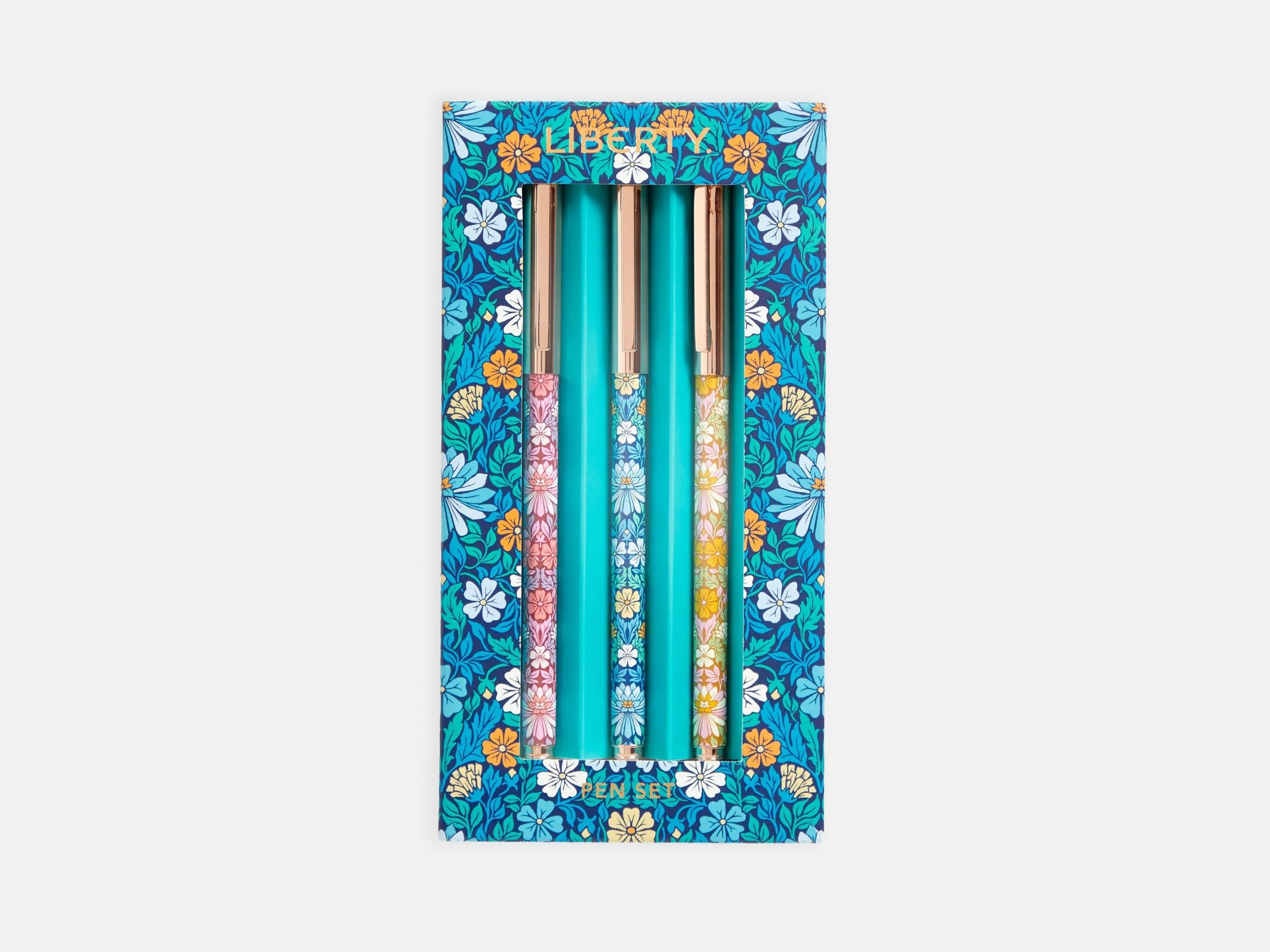 Liberty Moon Flower Pen Set