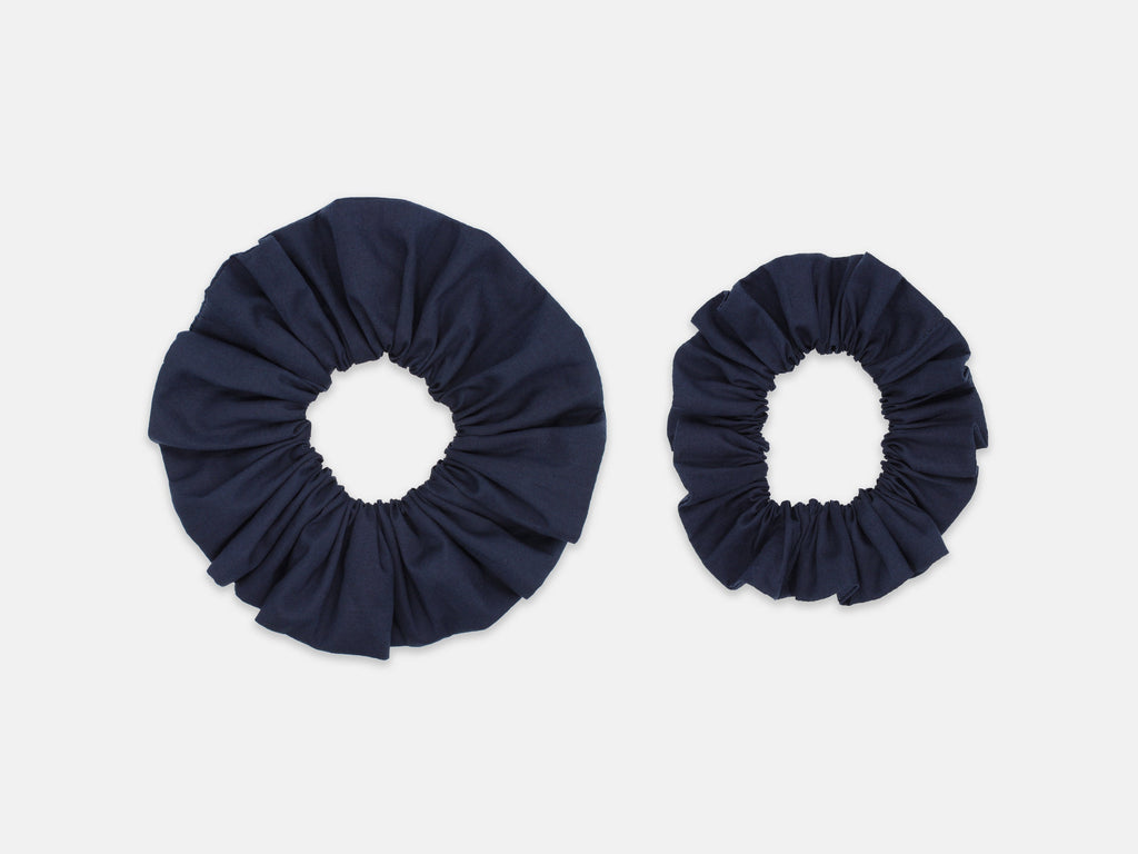 Scrunchie - Liberty Navy C Print
