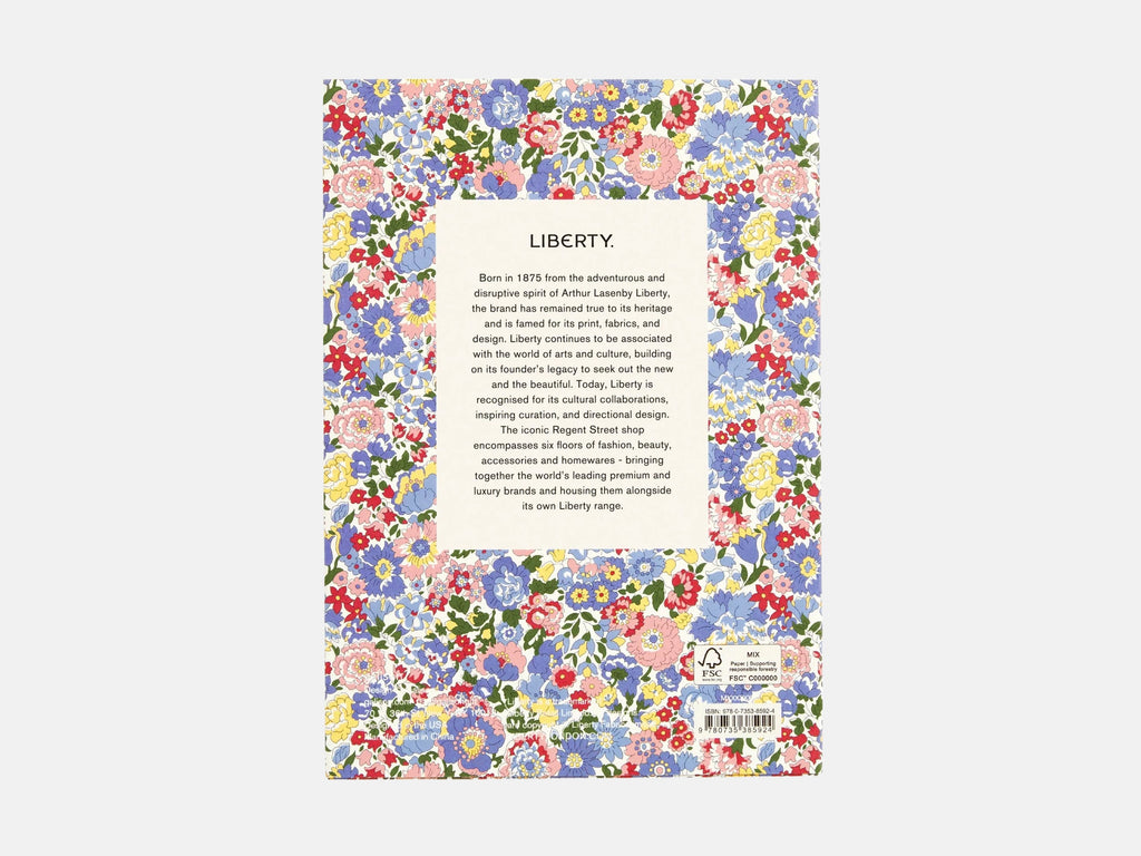 Liberty Nell, Annie and May Premium A5 Notebook