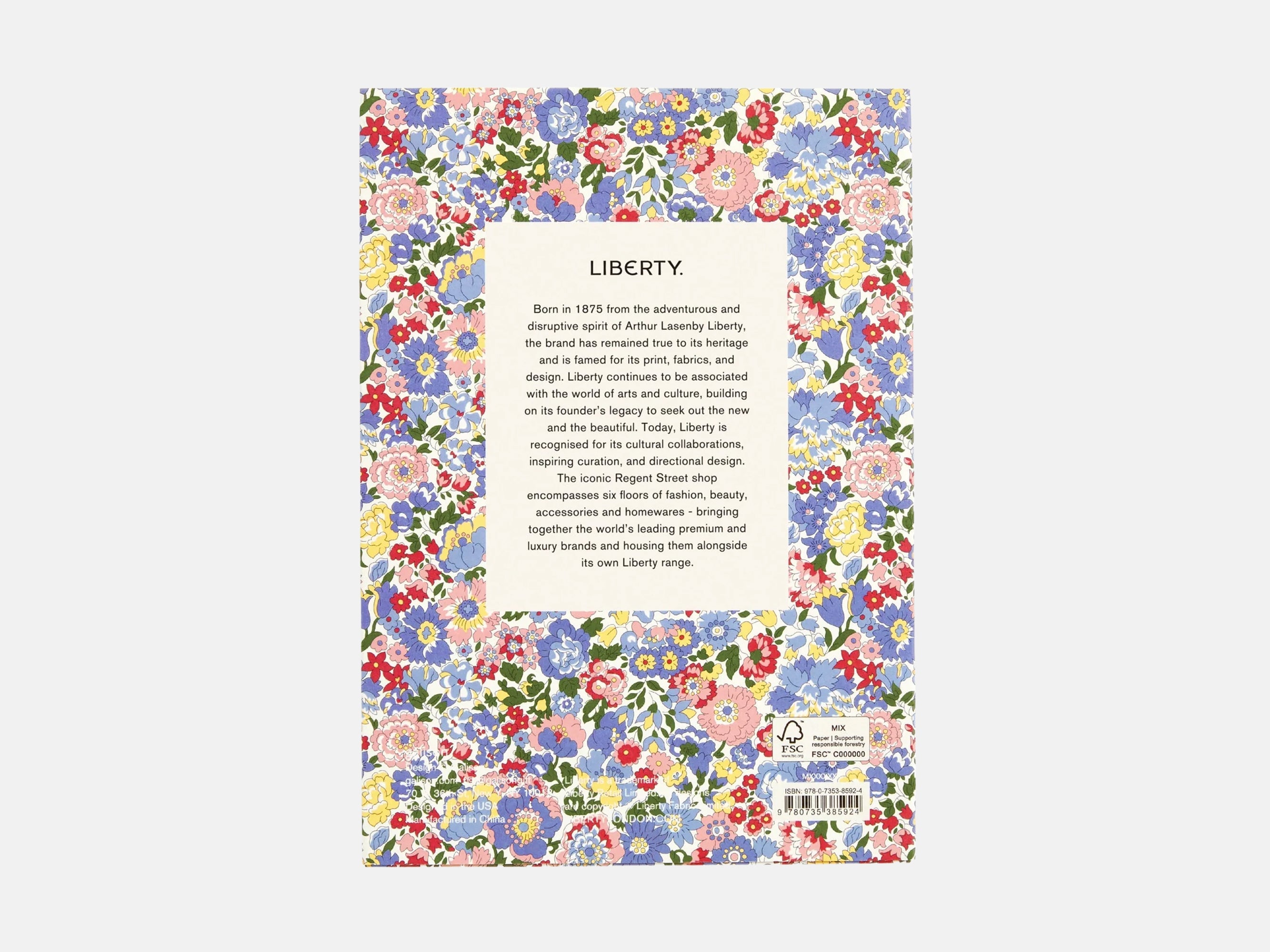 Liberty Nell, Annie and May Premium A5 Notebook