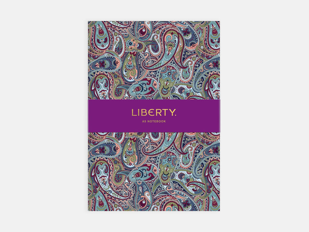 Liberty Paisley A5 Journal