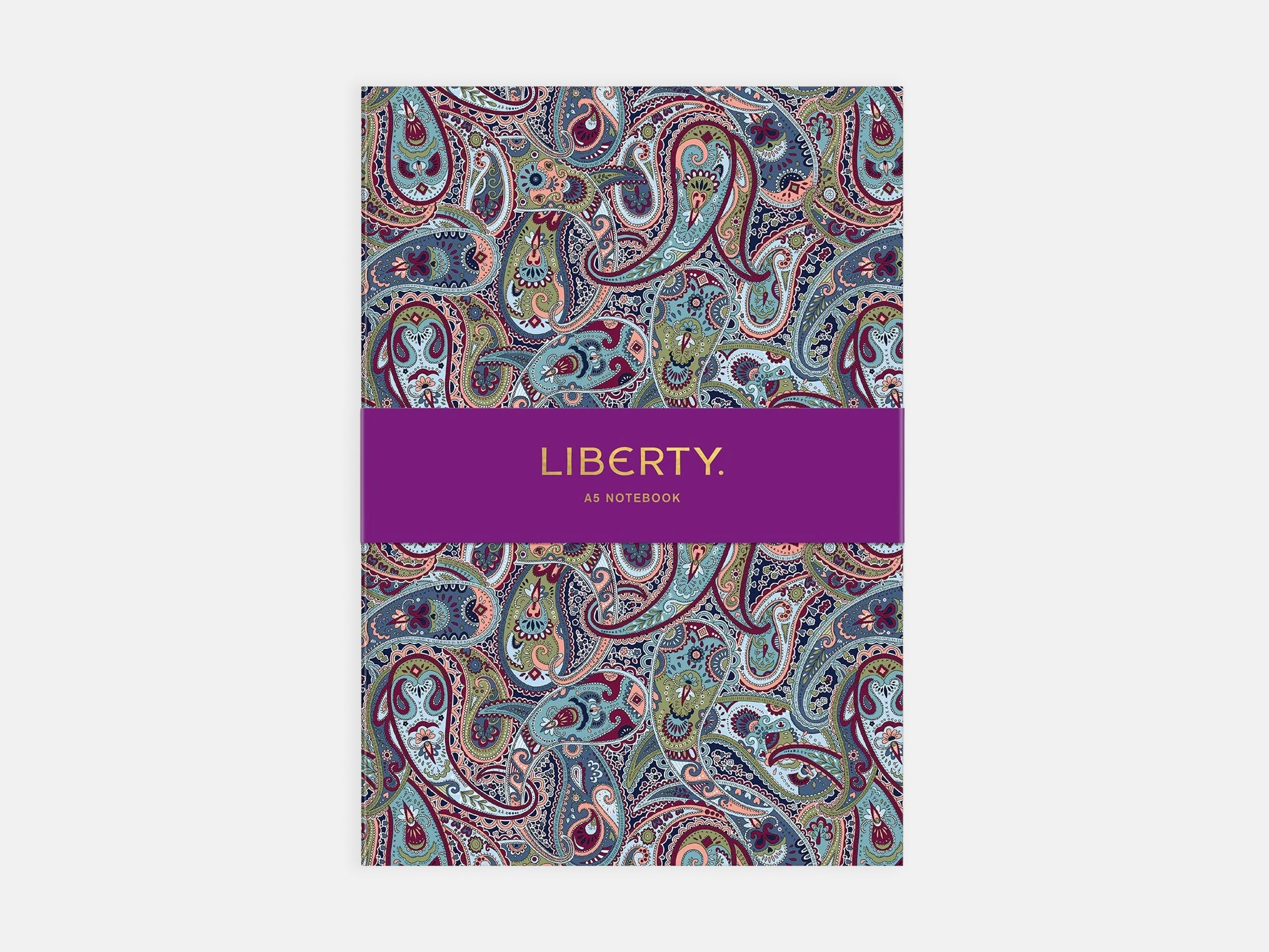 Liberty Paisley A5 Journal
