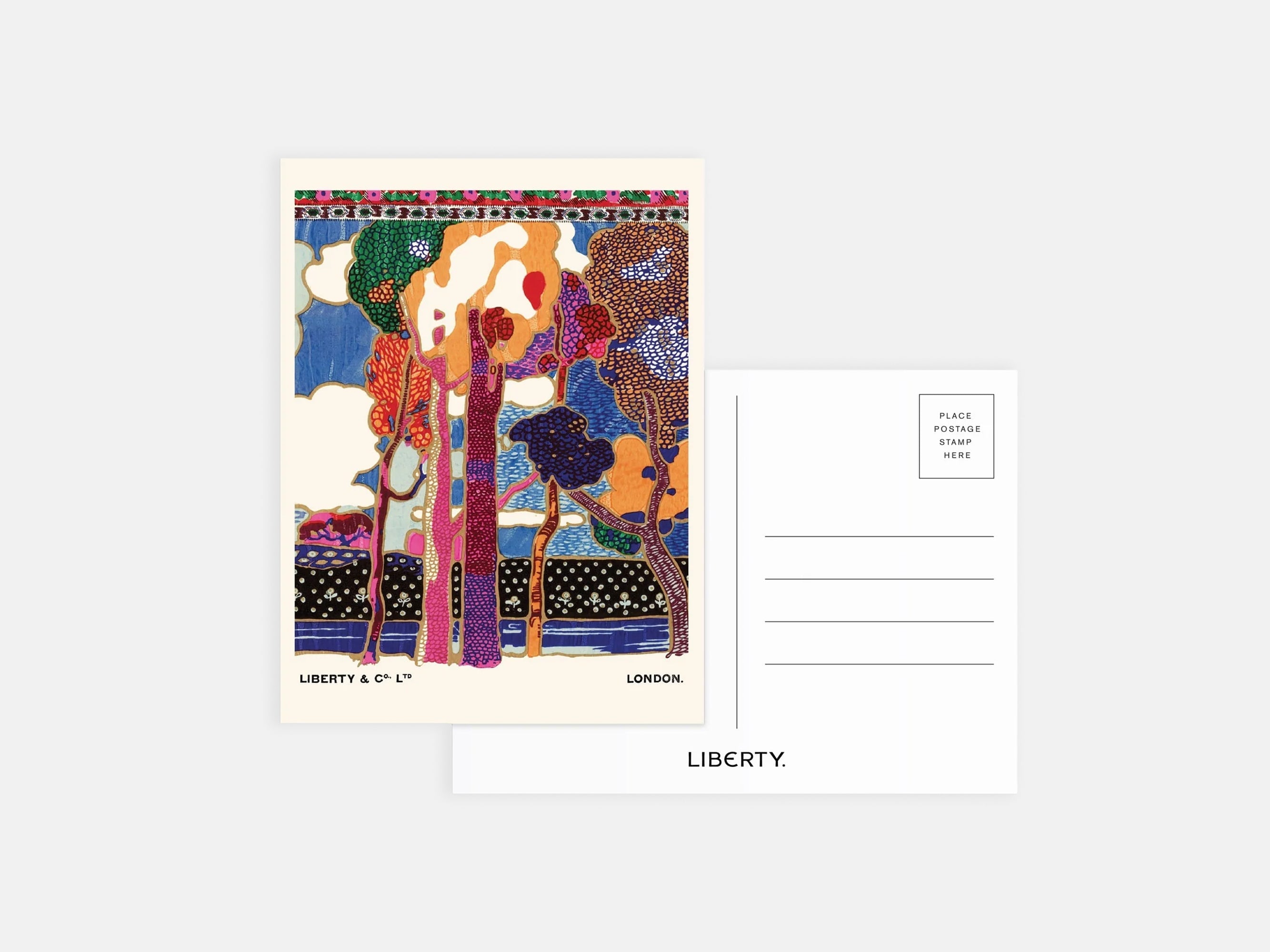 Liberty Postcard Book