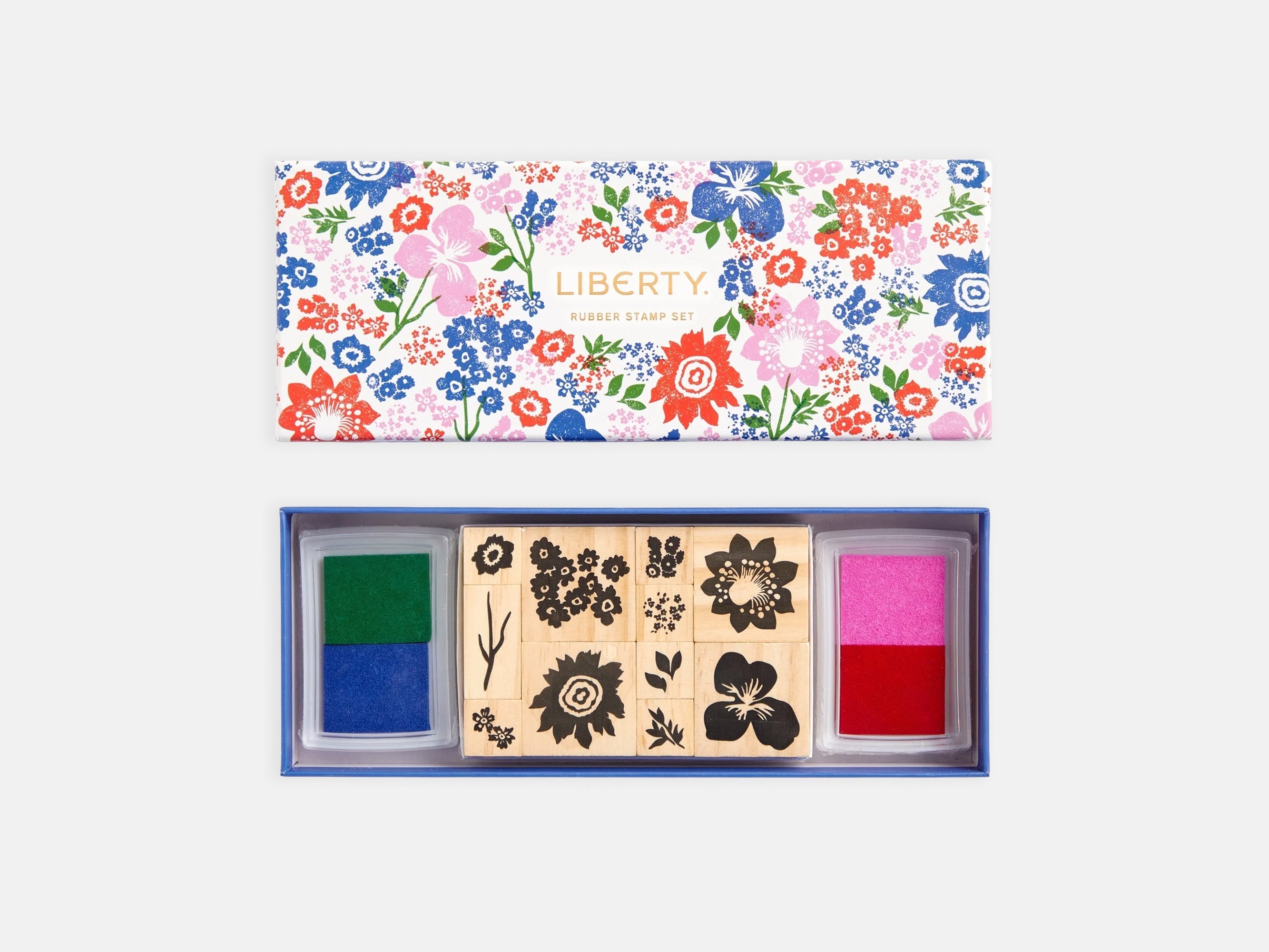 Liberty Rubber Stamp Set