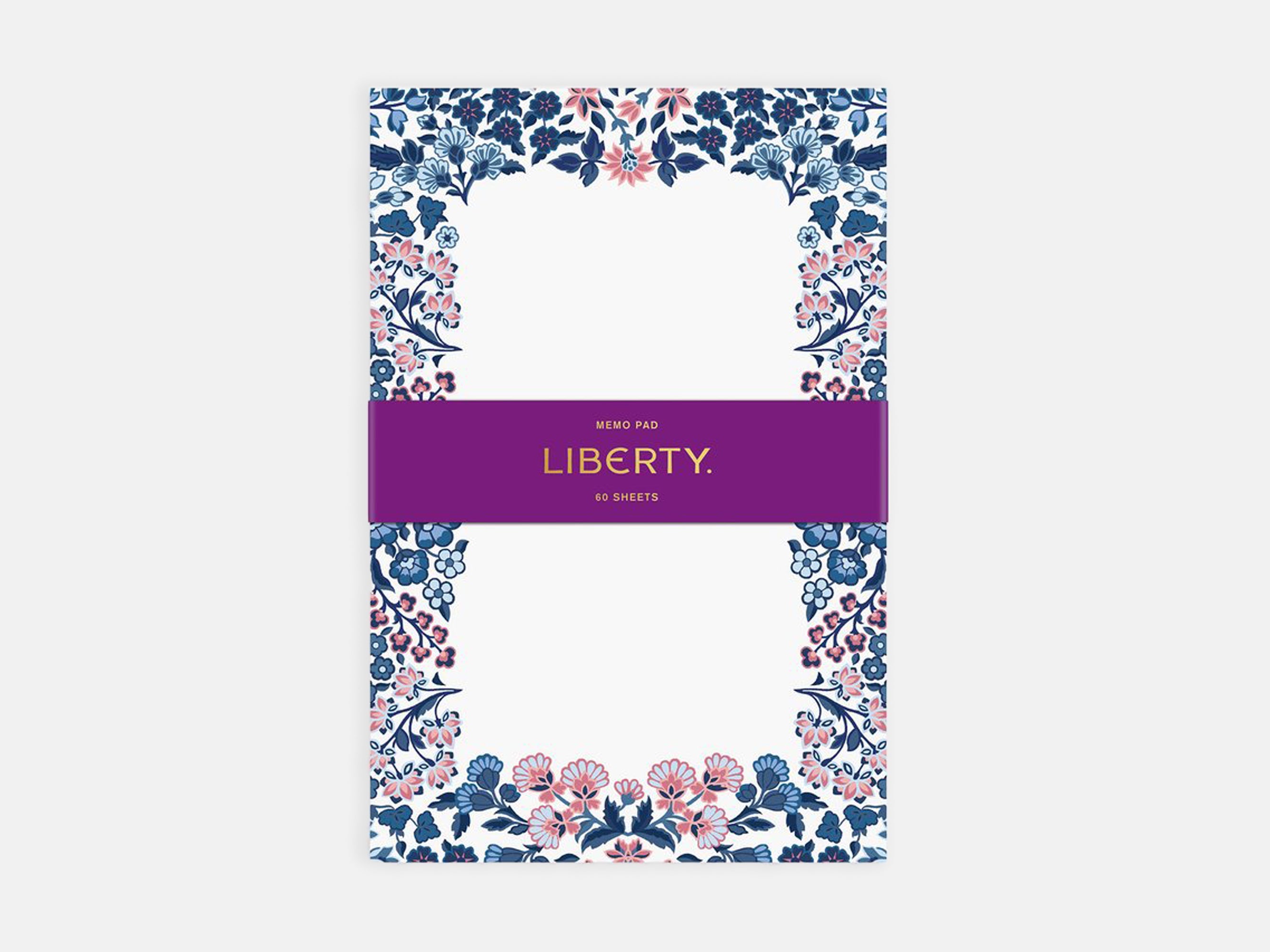 Liberty Tanjore Gardens Memo Pad