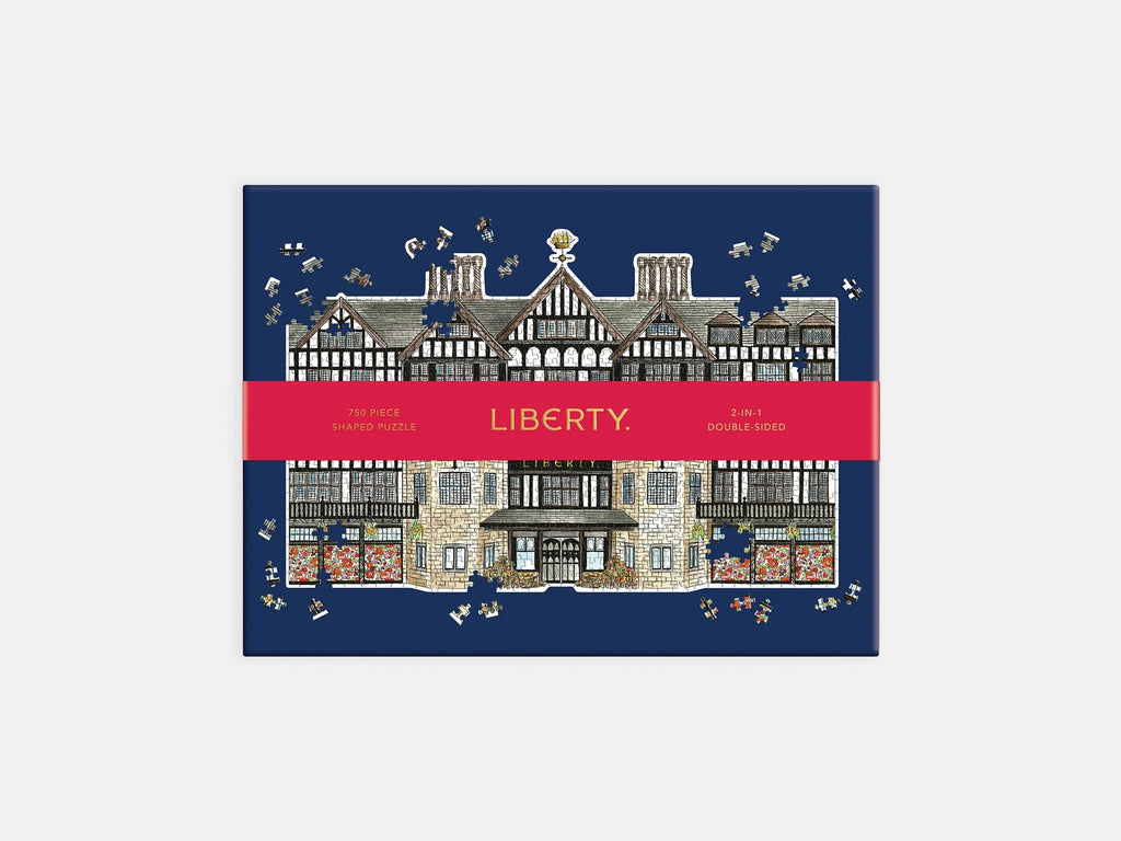 Liberty Tudor Building 750 Piece Shaped Puzzle