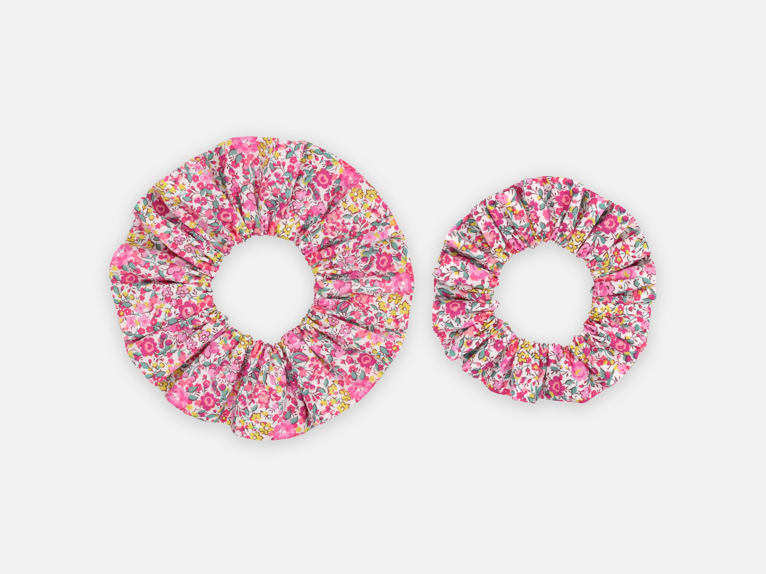 Scrunchie - Liberty Emma and Georgina N Print