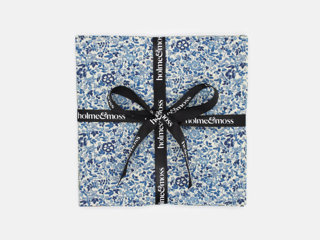 Liberty Fabrics Tana Lawn™ Cotton 5" Blue Charm Squares, Pack of 16