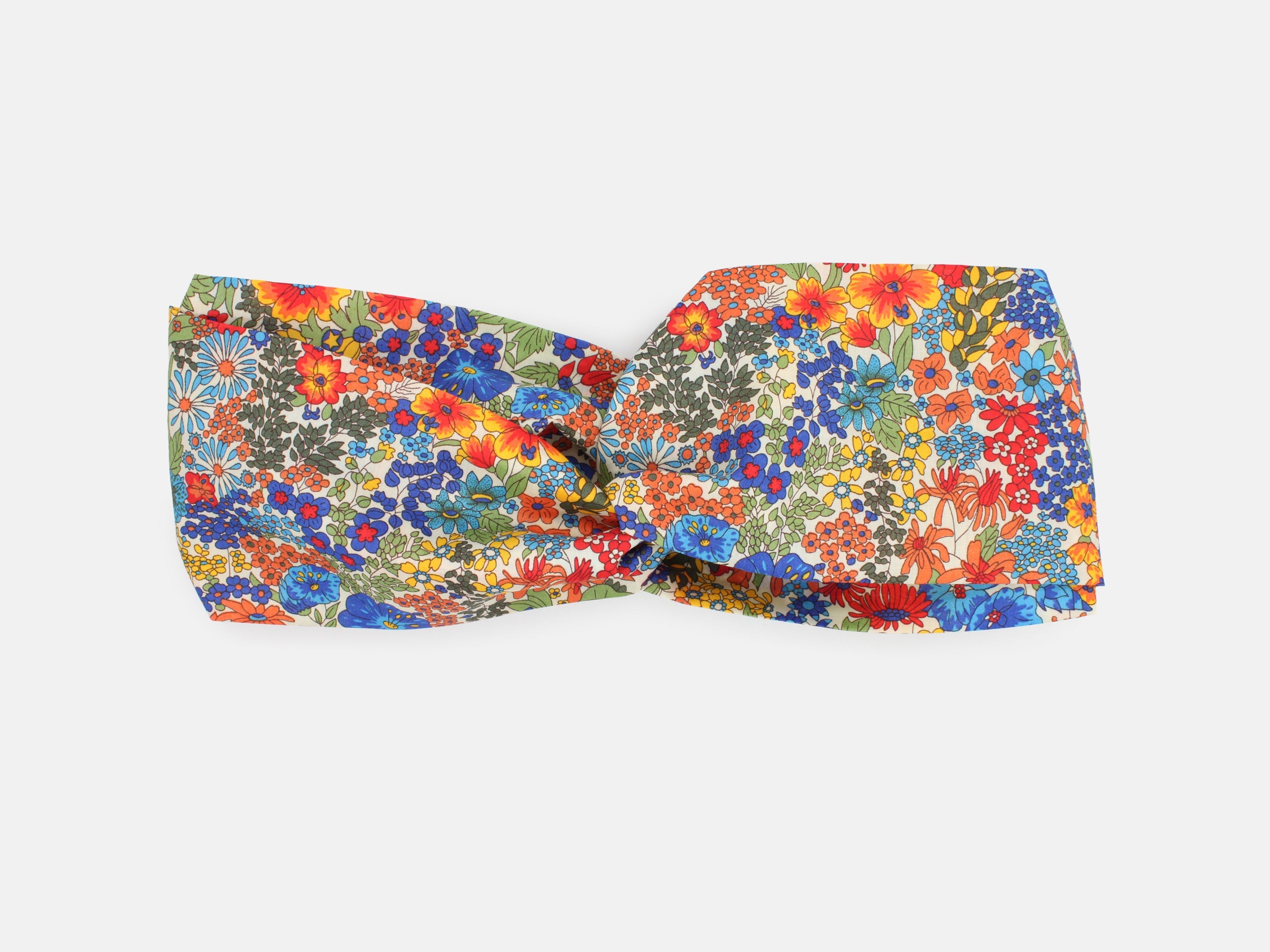 Twist Headband - Liberty Margaret Annie A Print