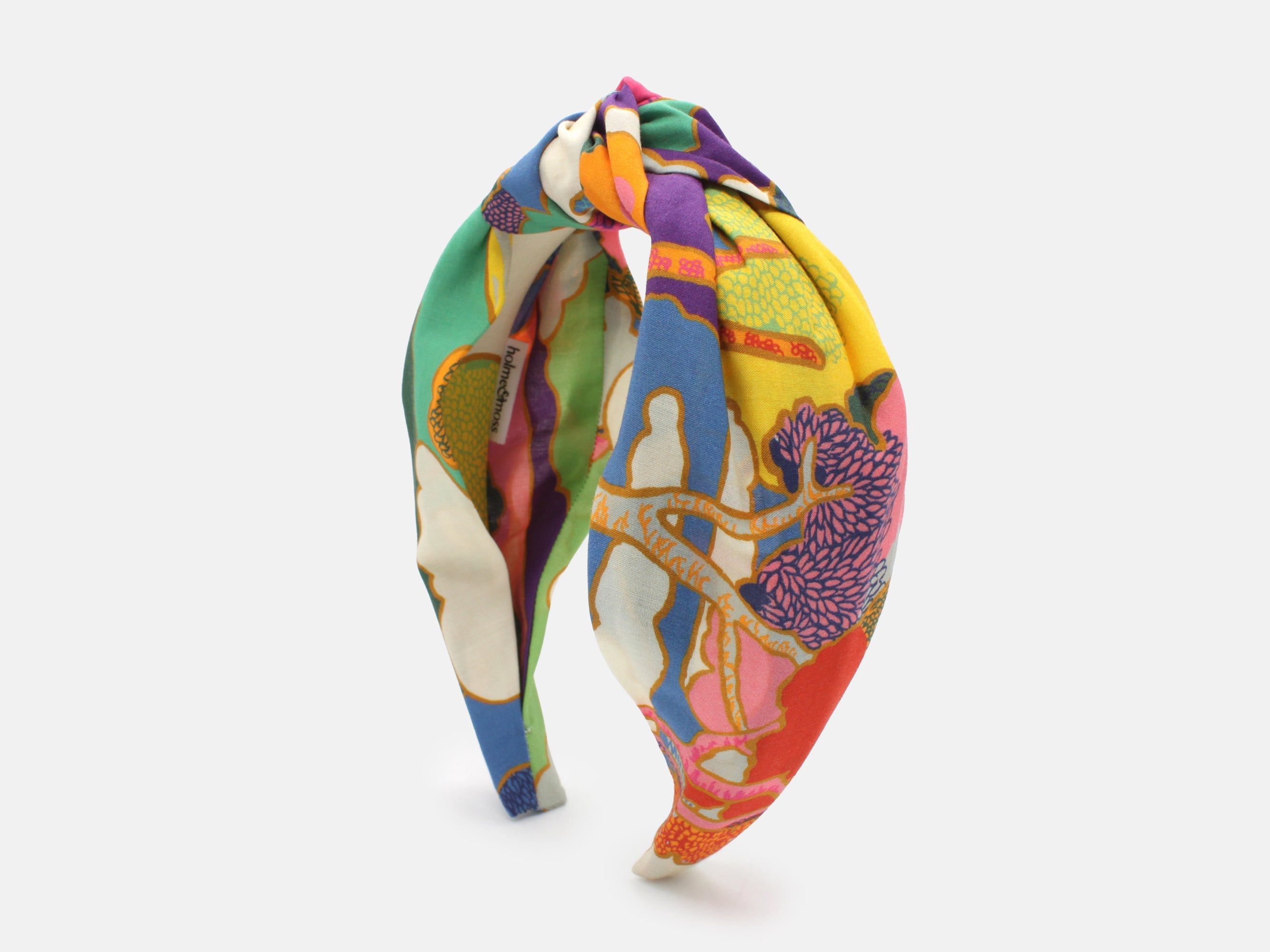 Classic Knot Headband - Liberty Prospect Road A Print