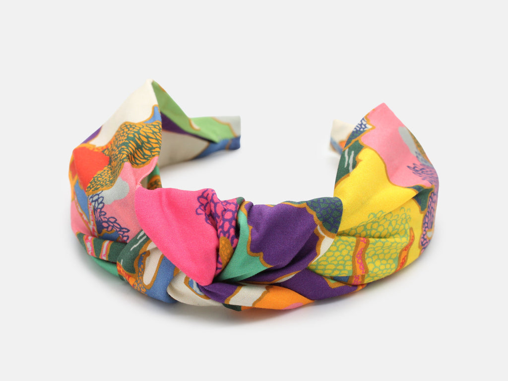 Classic Knot Headband - Liberty Prospect Road A Print