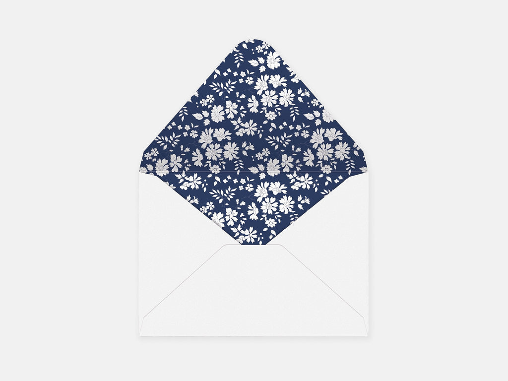 Liberty Floral Greeting Assortment Notecard Set