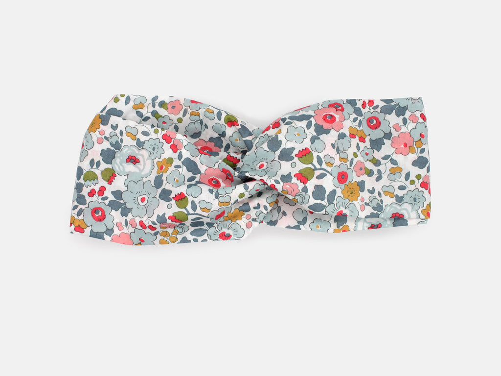 Twist Headband - Liberty Betsy P Print