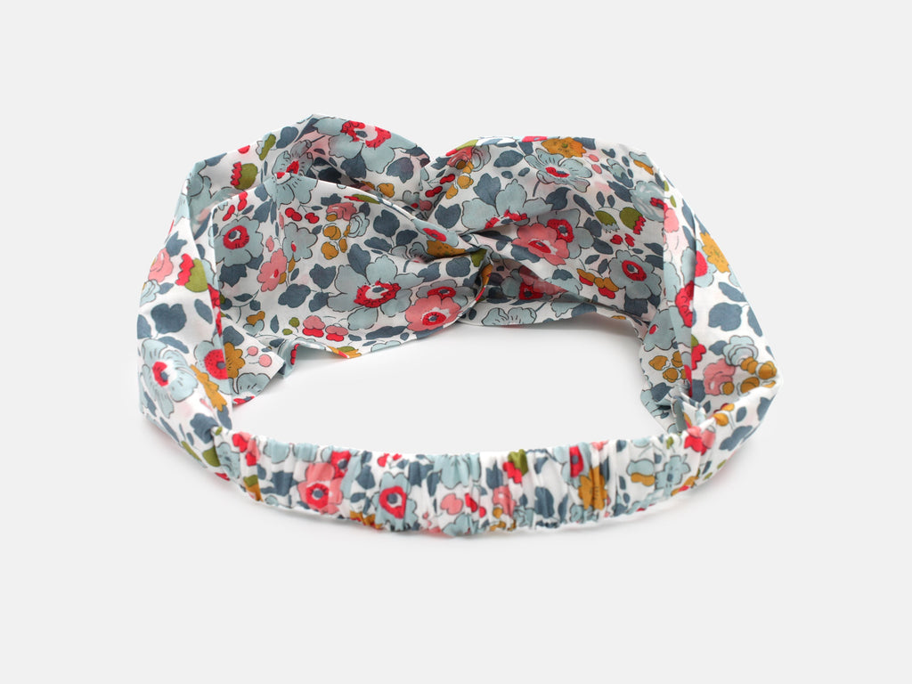 Twist Headband - Liberty Betsy P Print