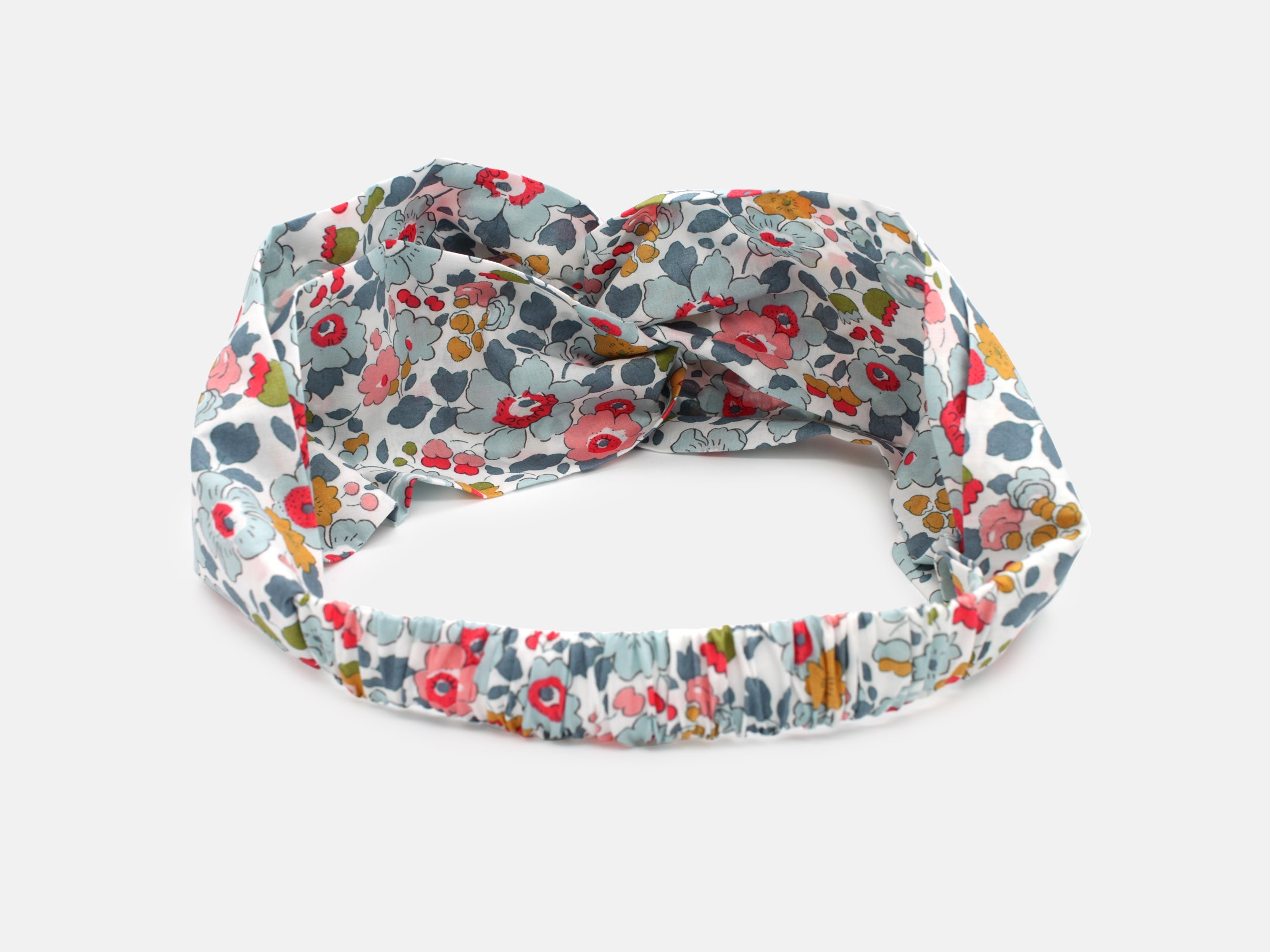 Twist Headband - Liberty Betsy P Print