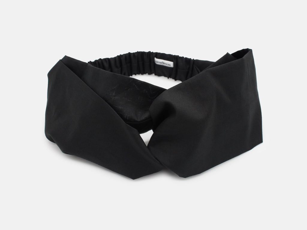 Twist Headband - Liberty Black F Print
