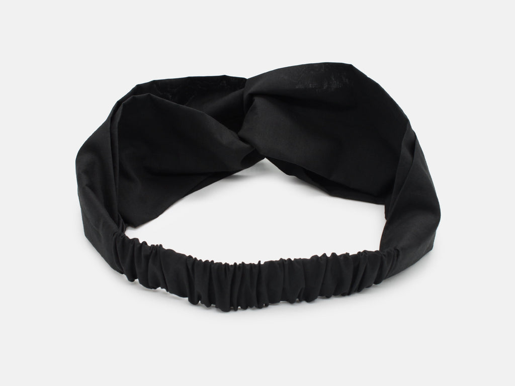 Twist Headband - Liberty Black F Print