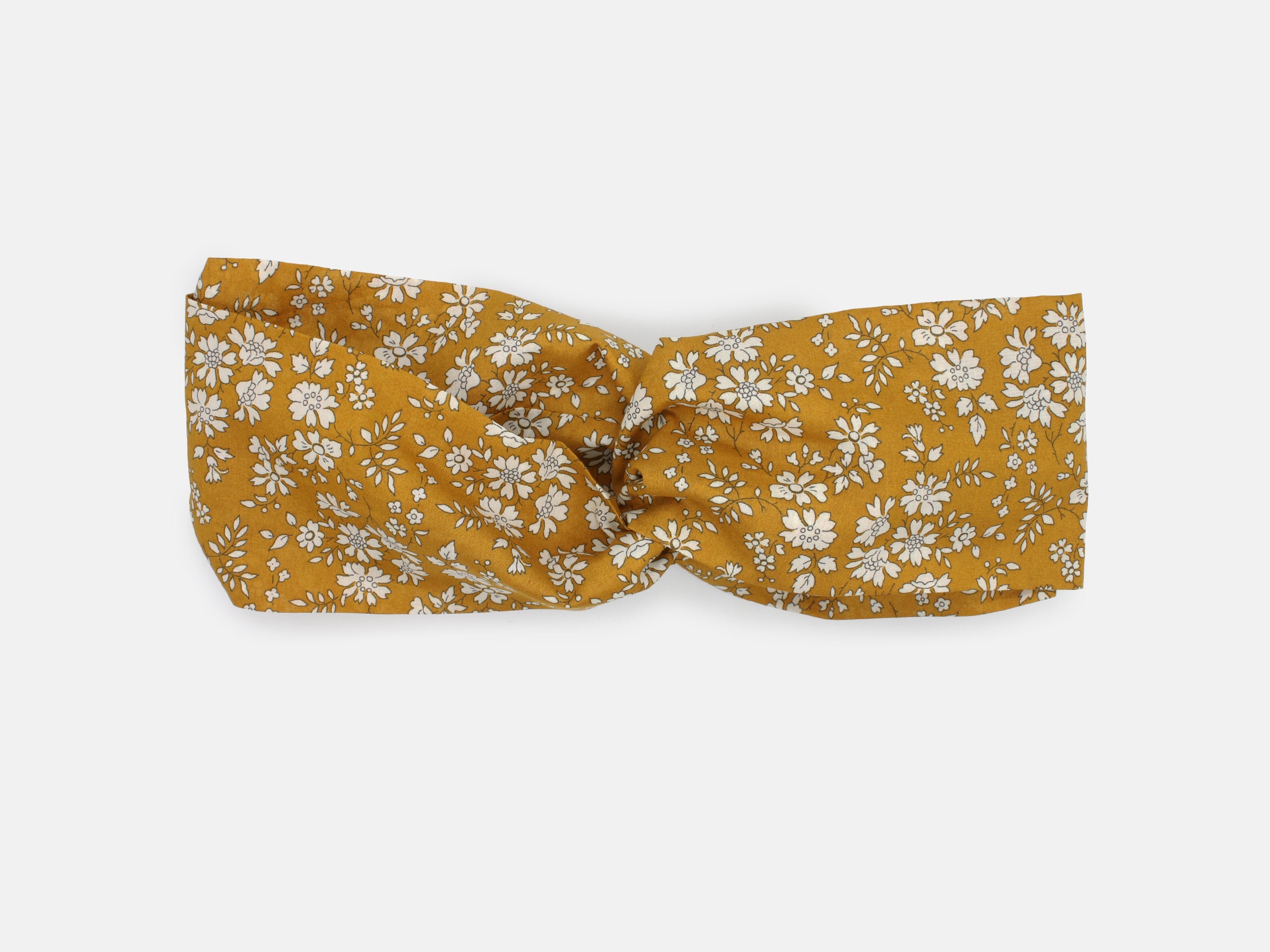 Twist Headband - Liberty Capel G Print