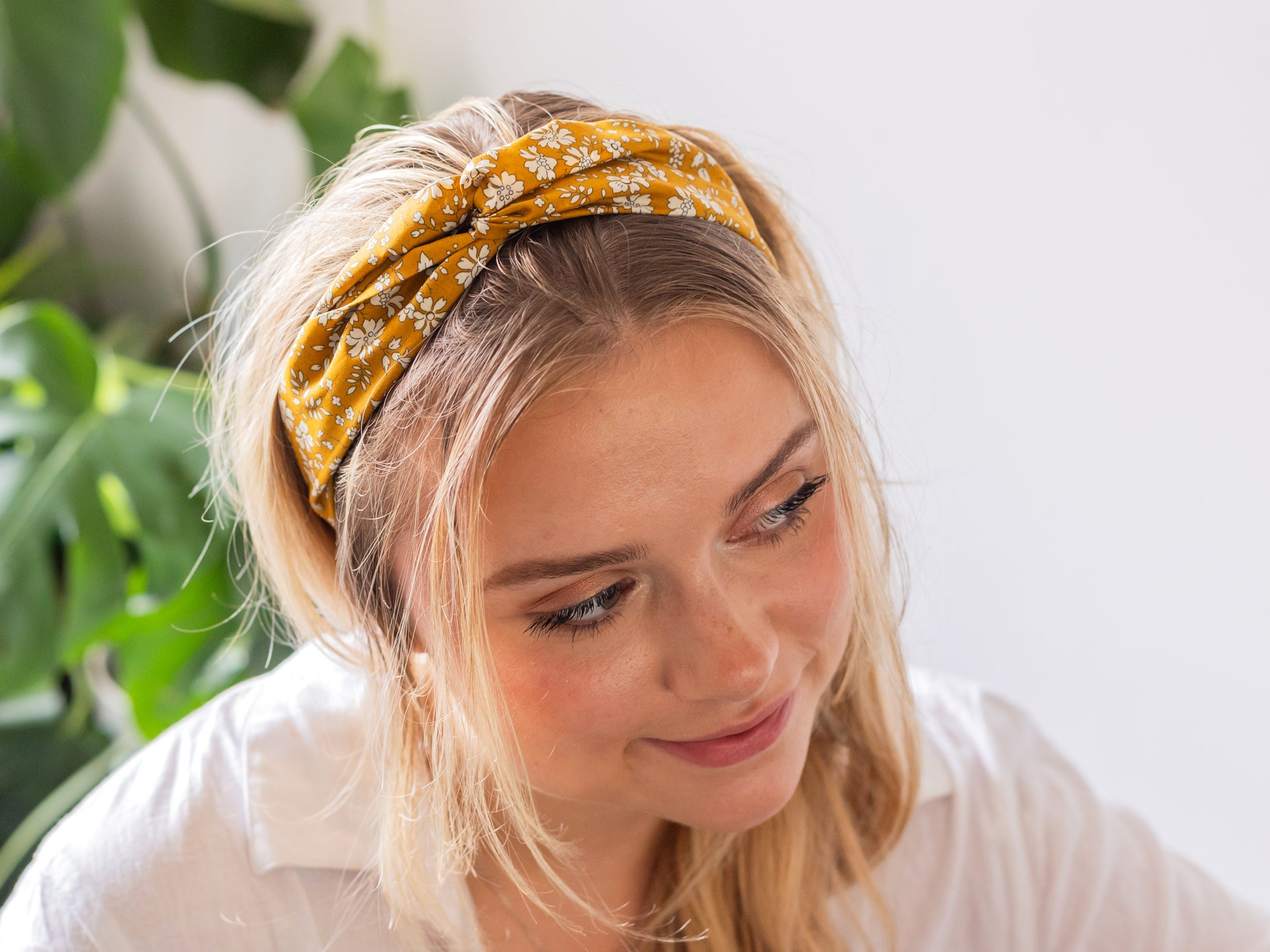Twist Headband - Liberty Capel G Print