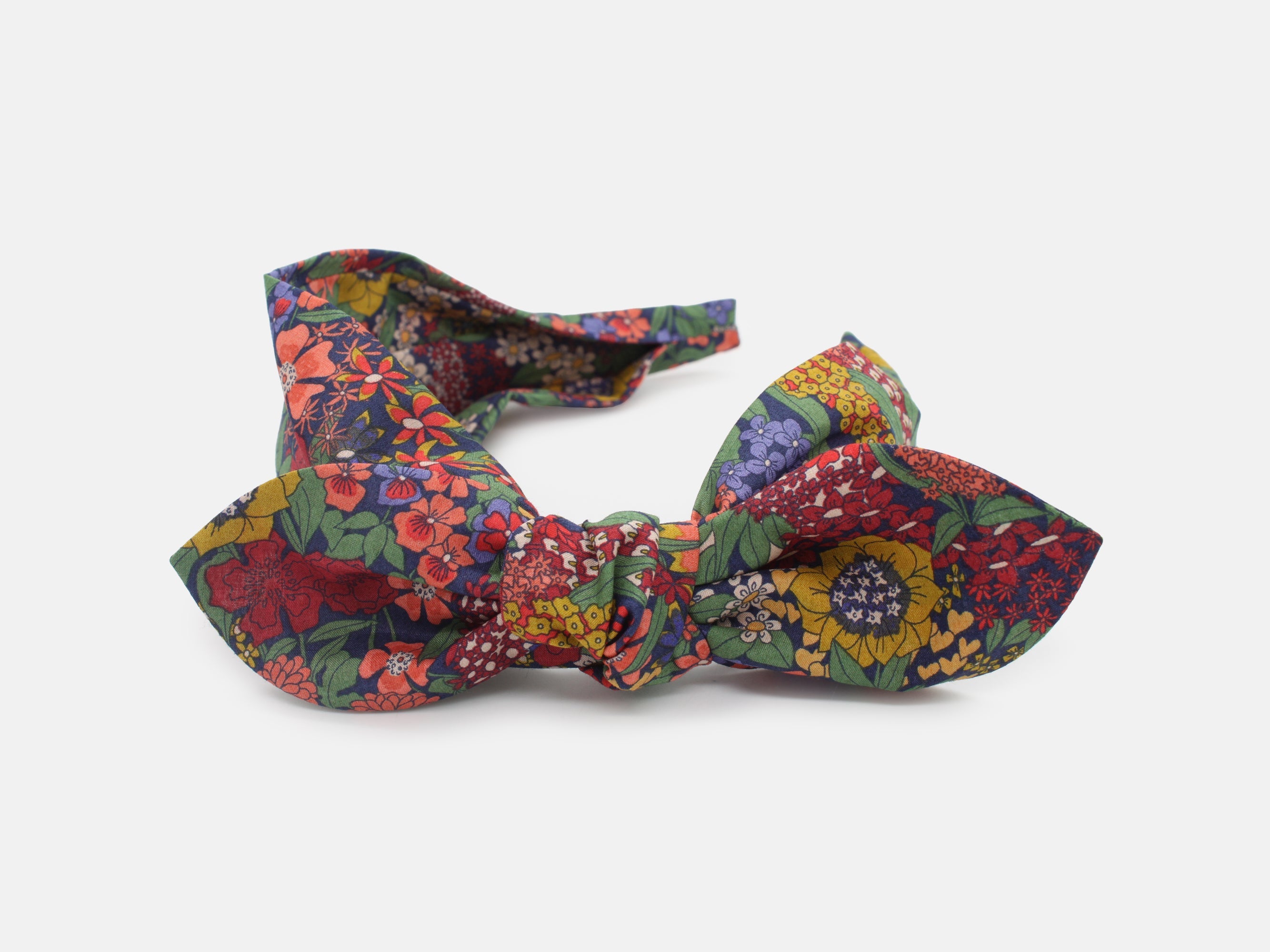 Side Bow Headband - Liberty Ciara G Print