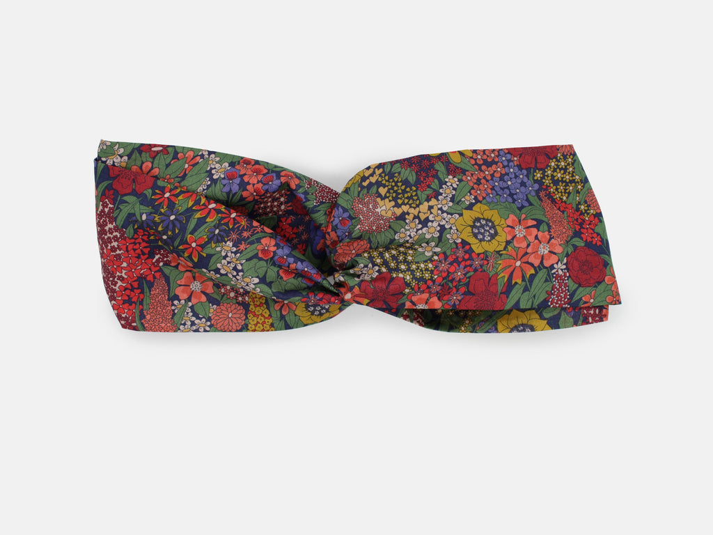 Twist Headband - Liberty Ciara G Print