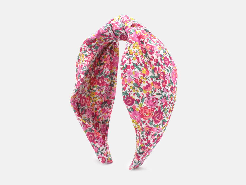 Classic Knot Headband - Liberty Emma and Georgina N Print