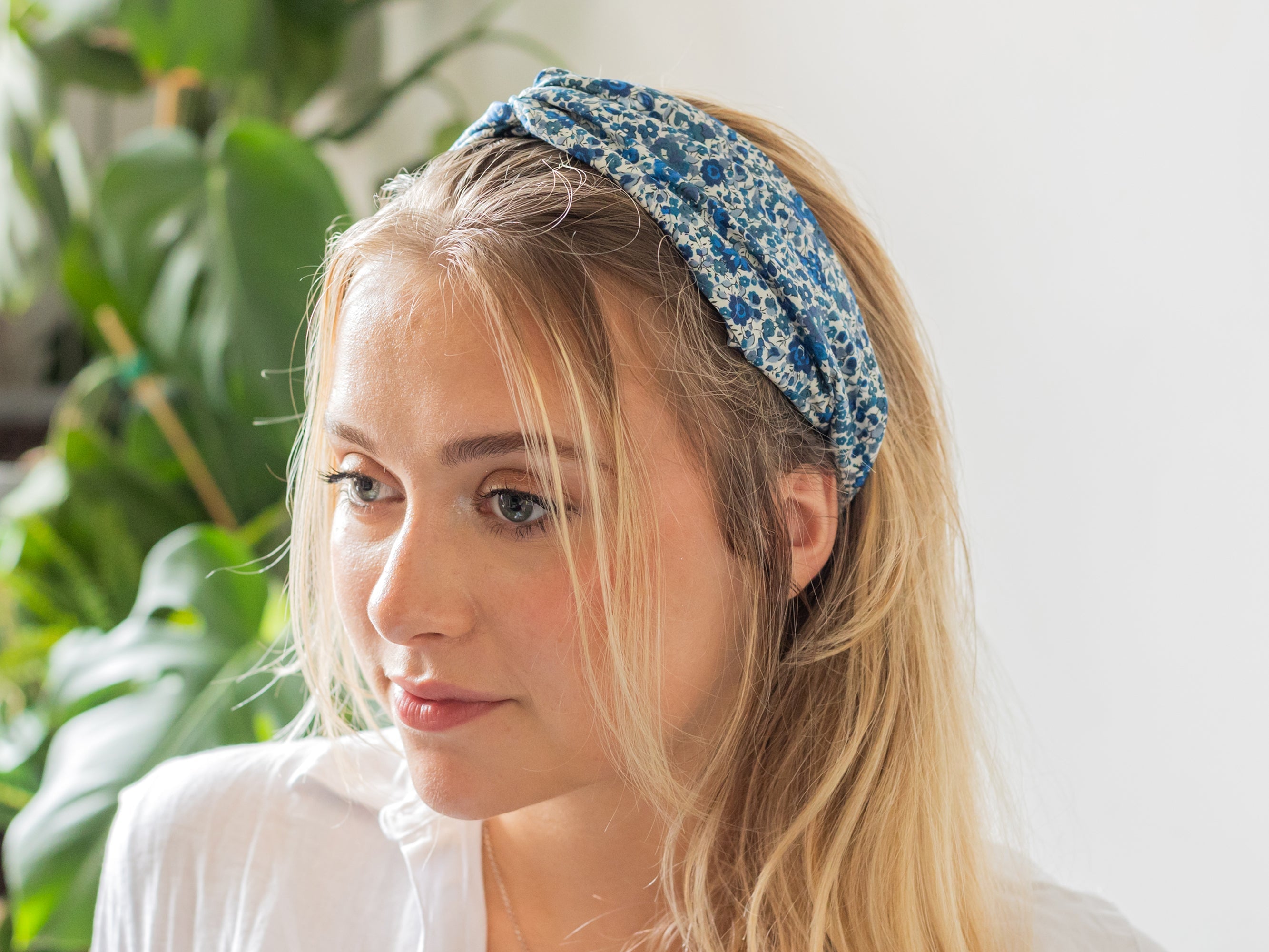 Twist Headband - Liberty Thorpe C Print