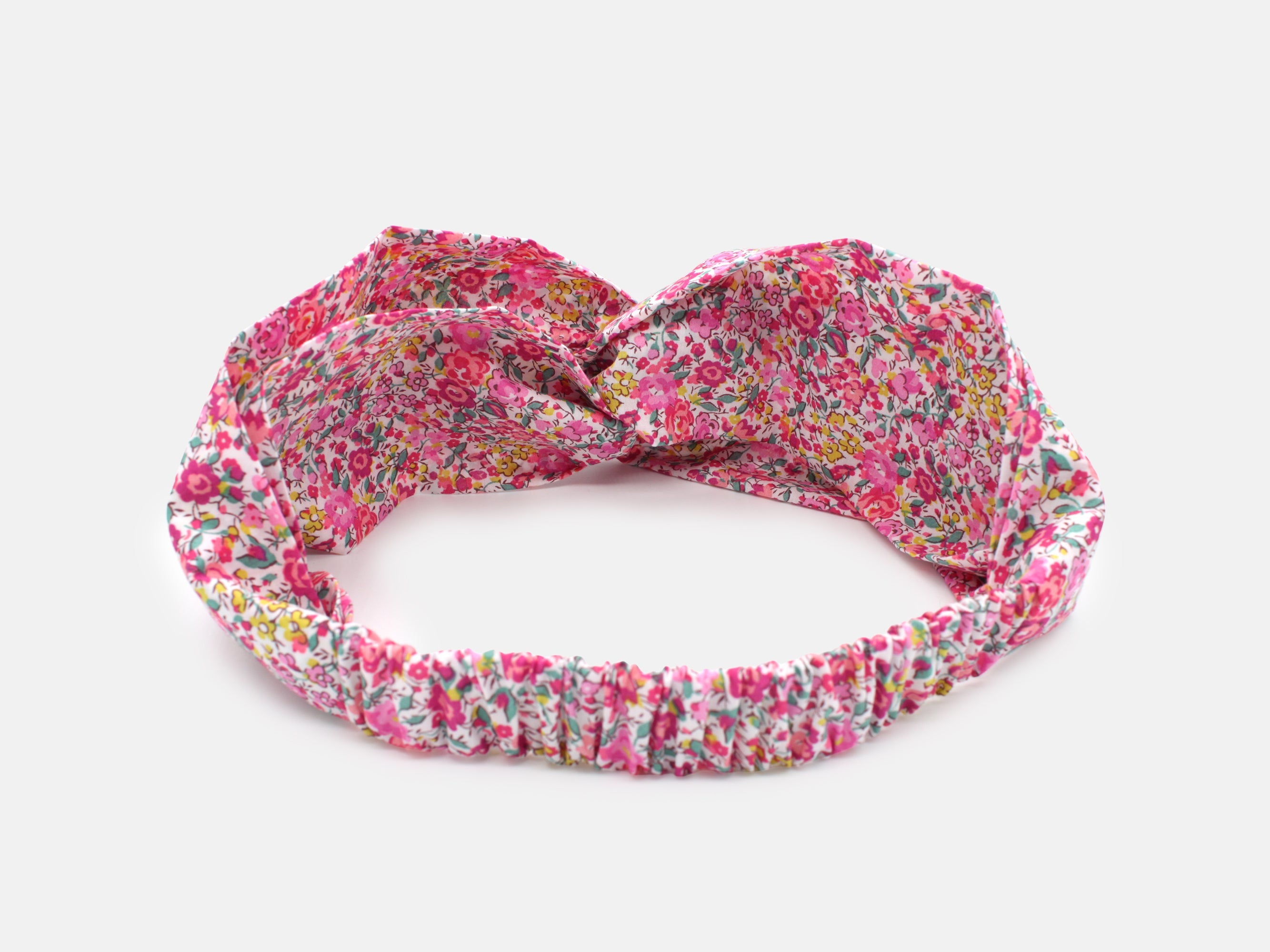 Twist Headband - Liberty Emma and Georgina N Print