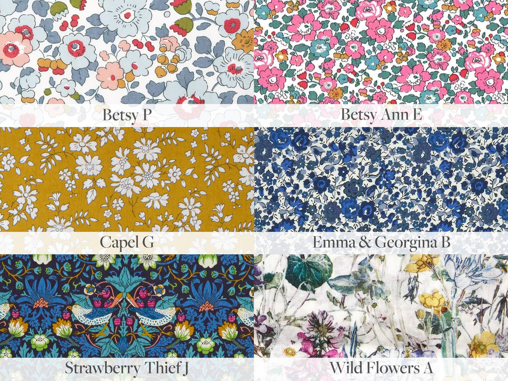 Lavender Hearts - Liberty Print