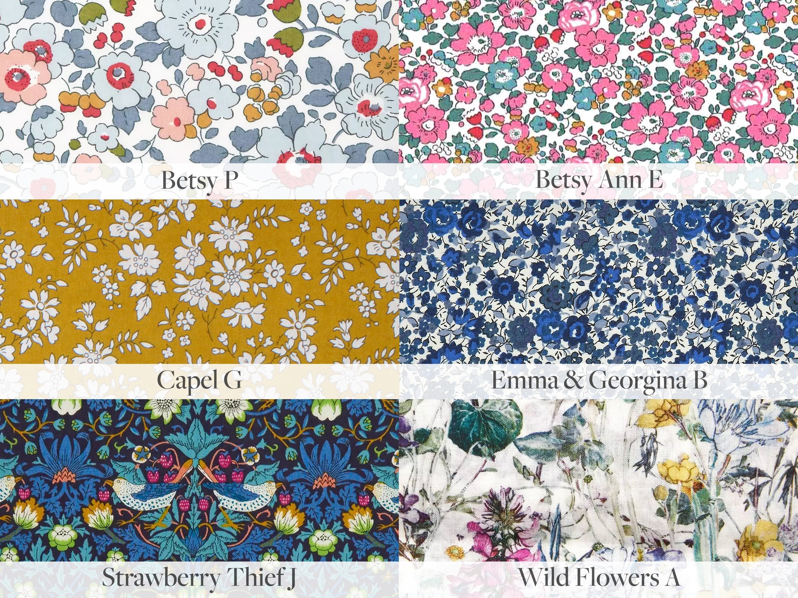 Lavender Hearts - Liberty Print