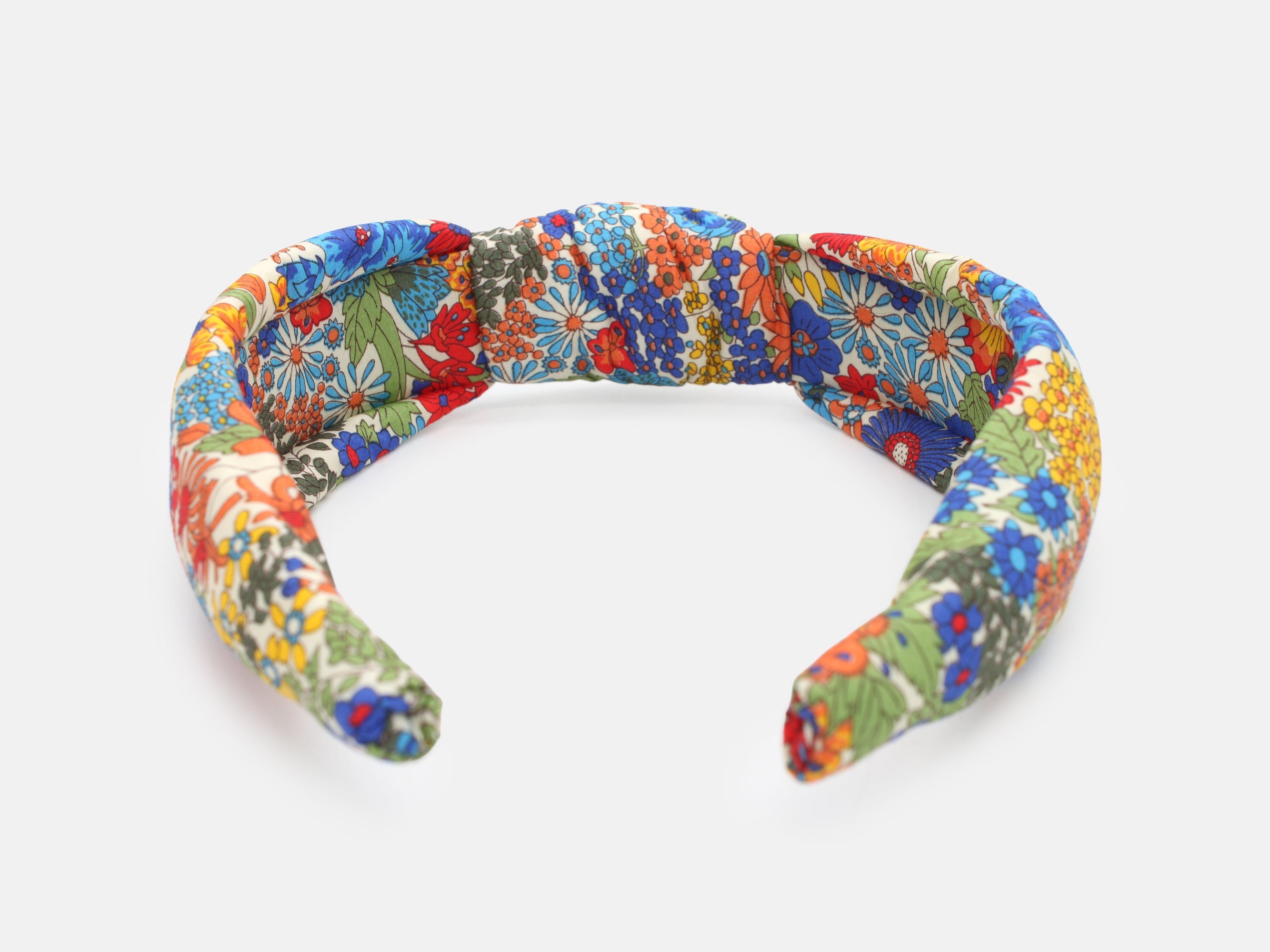 Padded Knot Headband - Liberty Margaret Annie A Print
