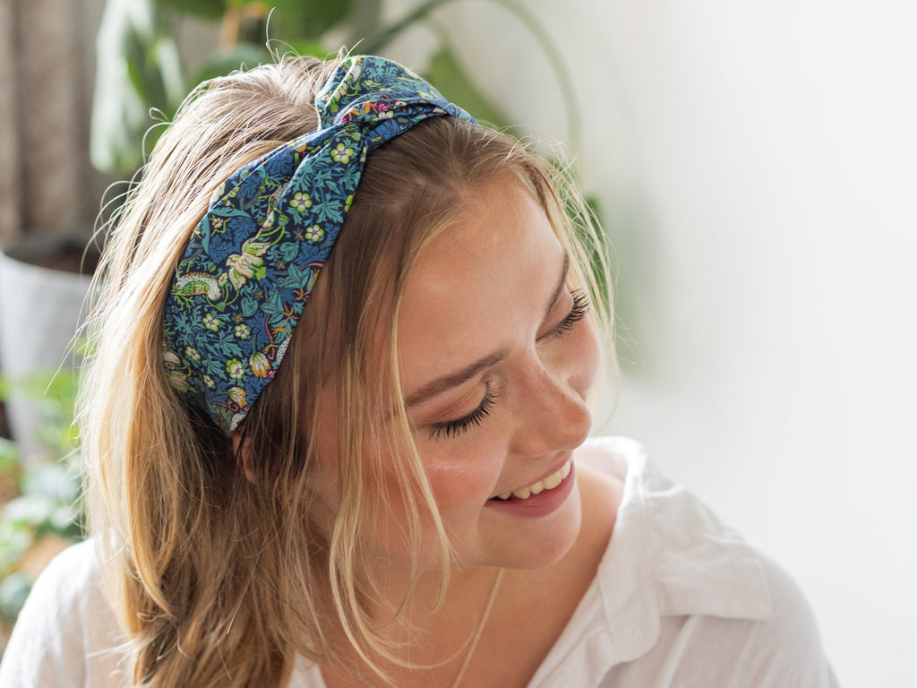 Twist Headband - Liberty Betsy P Print