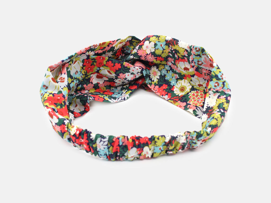 Twist Headband - Liberty Thorpe C Print