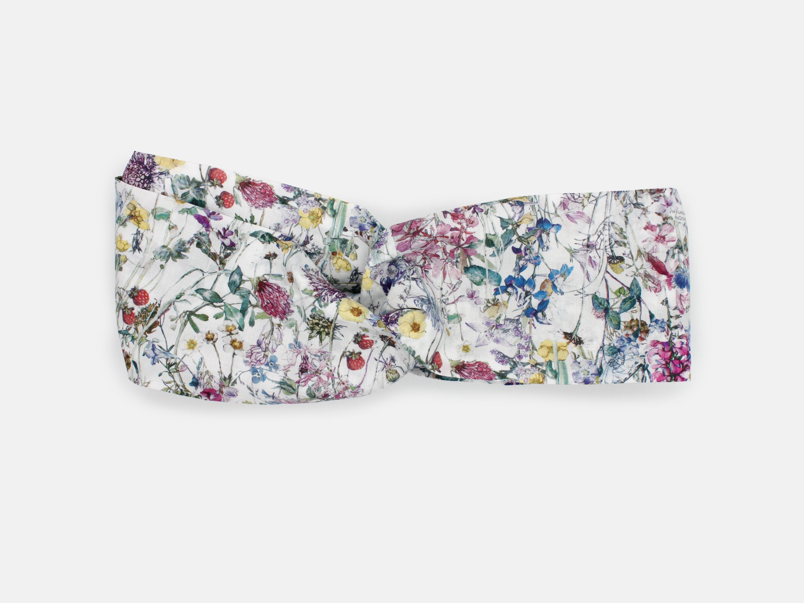 Twist Headband - Liberty Wild Flowers Print