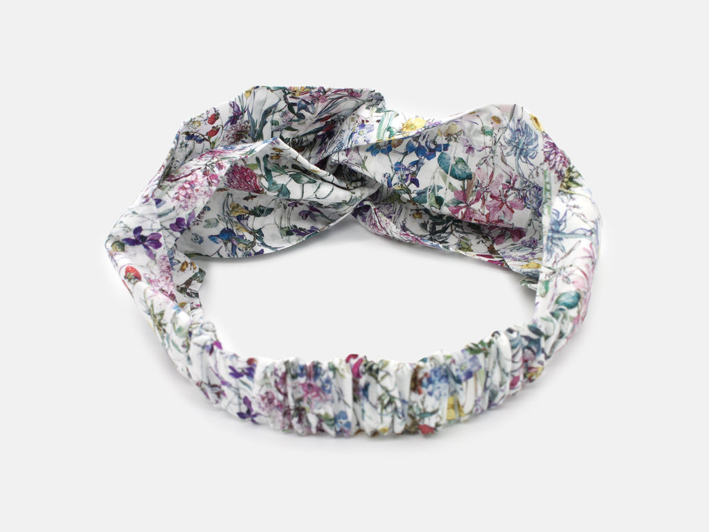 Twist Headband - Liberty Wild Flowers Print