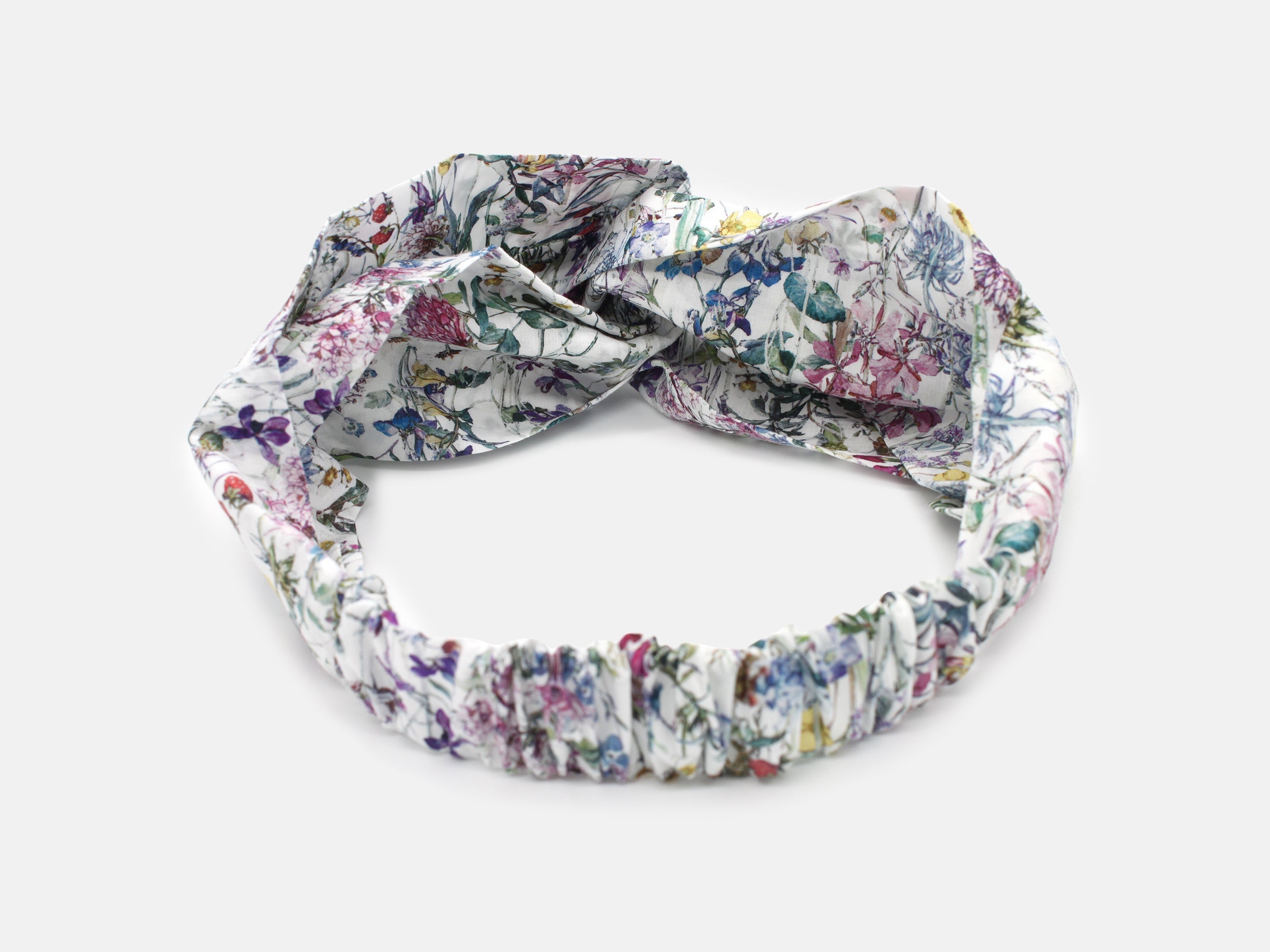 Twist Headband - Liberty Wild Flowers Print