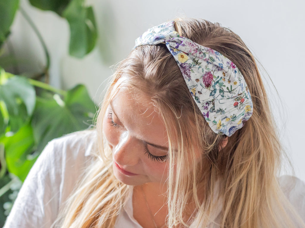 Twist Headband - Liberty Wild Flowers Print