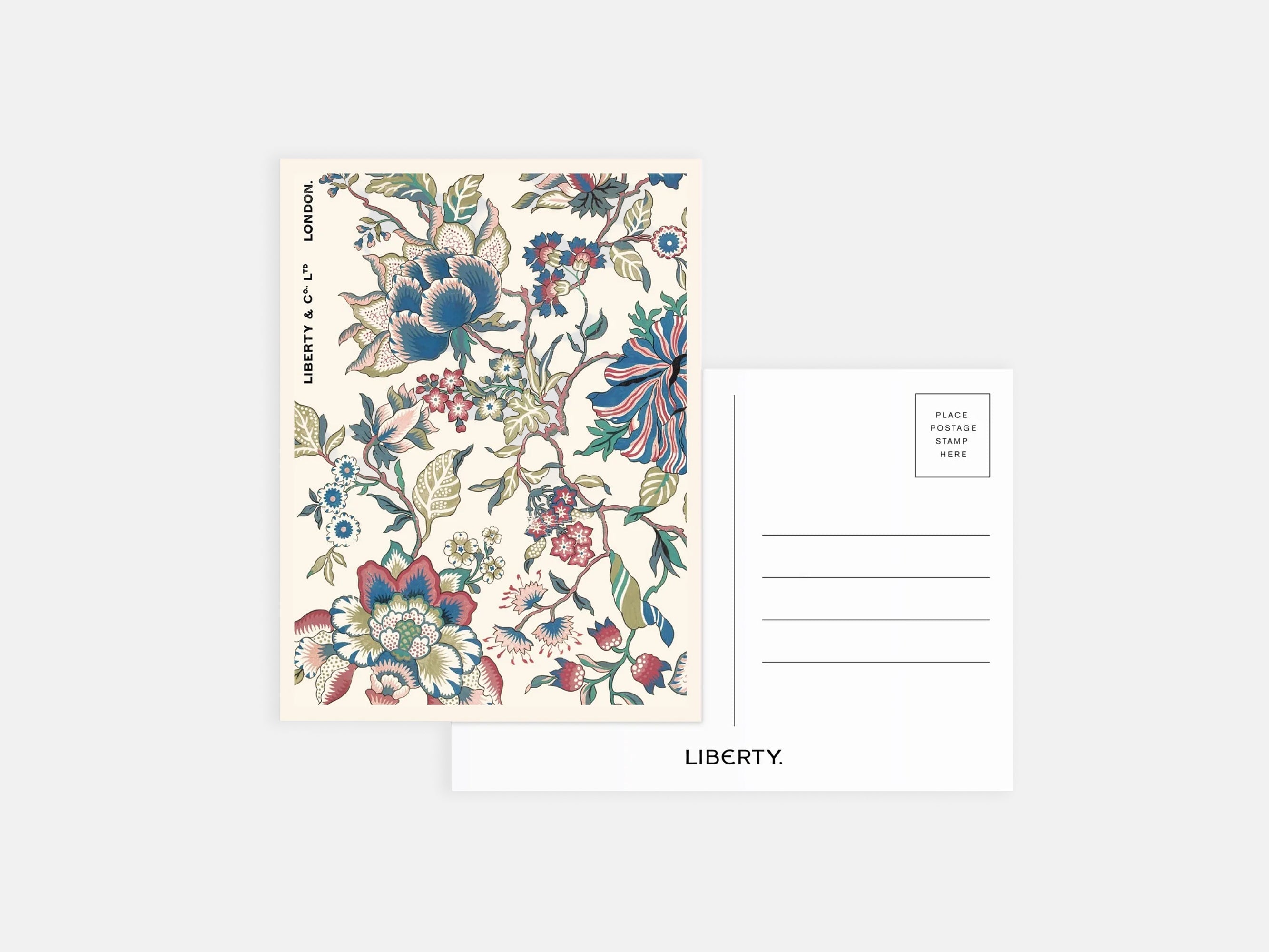 Liberty Postcard Book