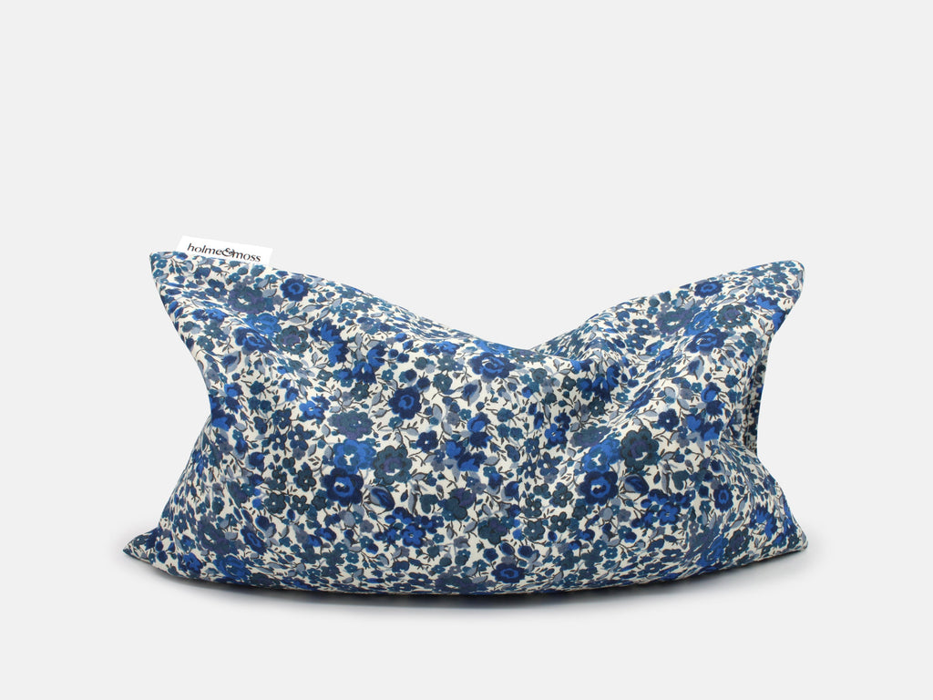 Eye Pillow with Lavender and Chamomile - Liberty Emma and Georgina B Print
