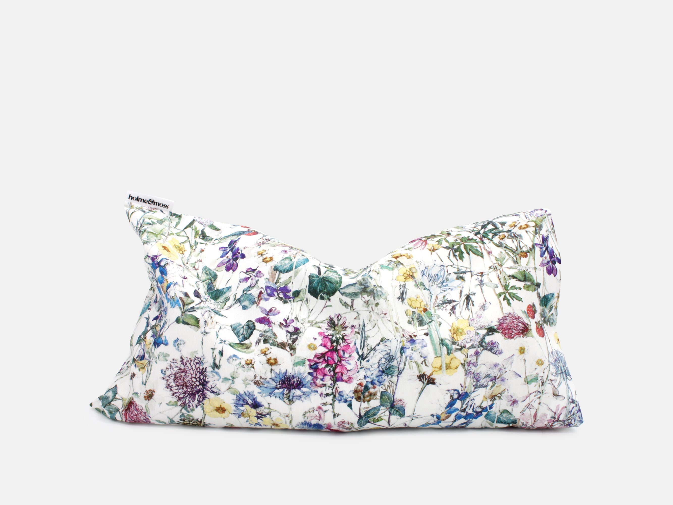 Eye Pillow with Lavender and Chamomile - Liberty Wild Flowers Print