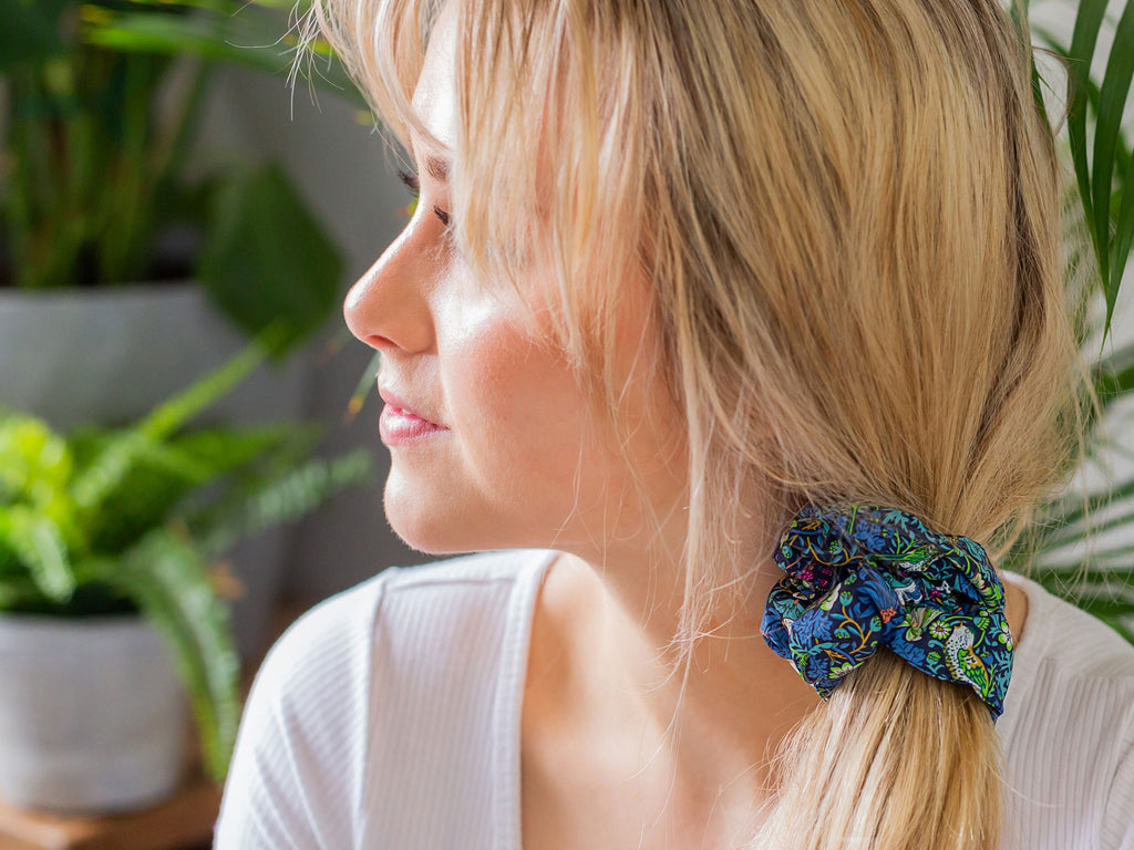 Scrunchie - Liberty Ciara G Print