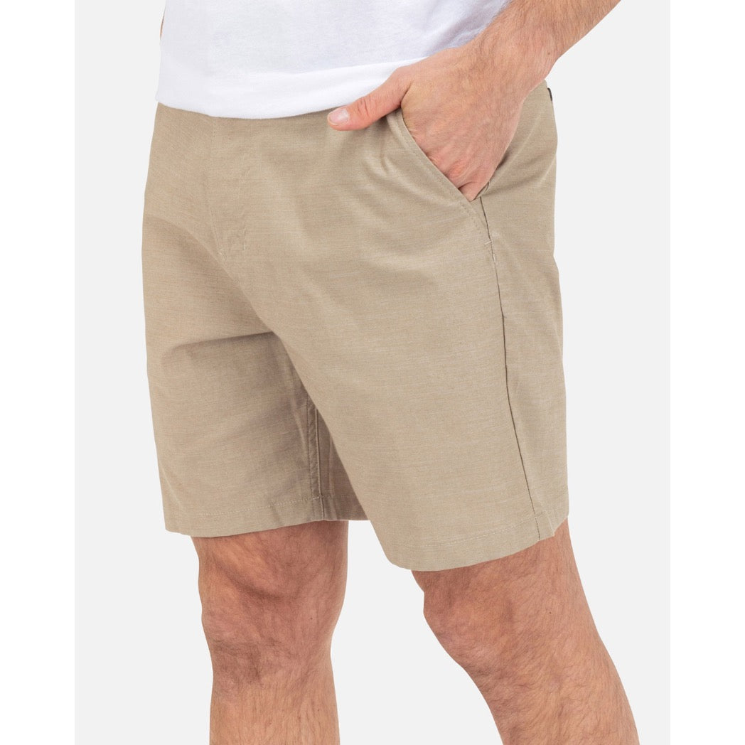 HURLEY - H2O-DRI BREATHE 19" HYBRID SHORT | KHAKI