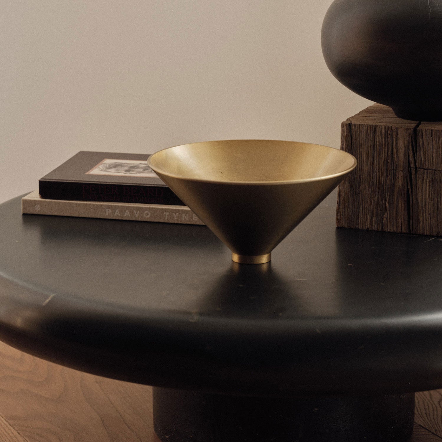 audo copenhagen (menu) | taper bowl | brass